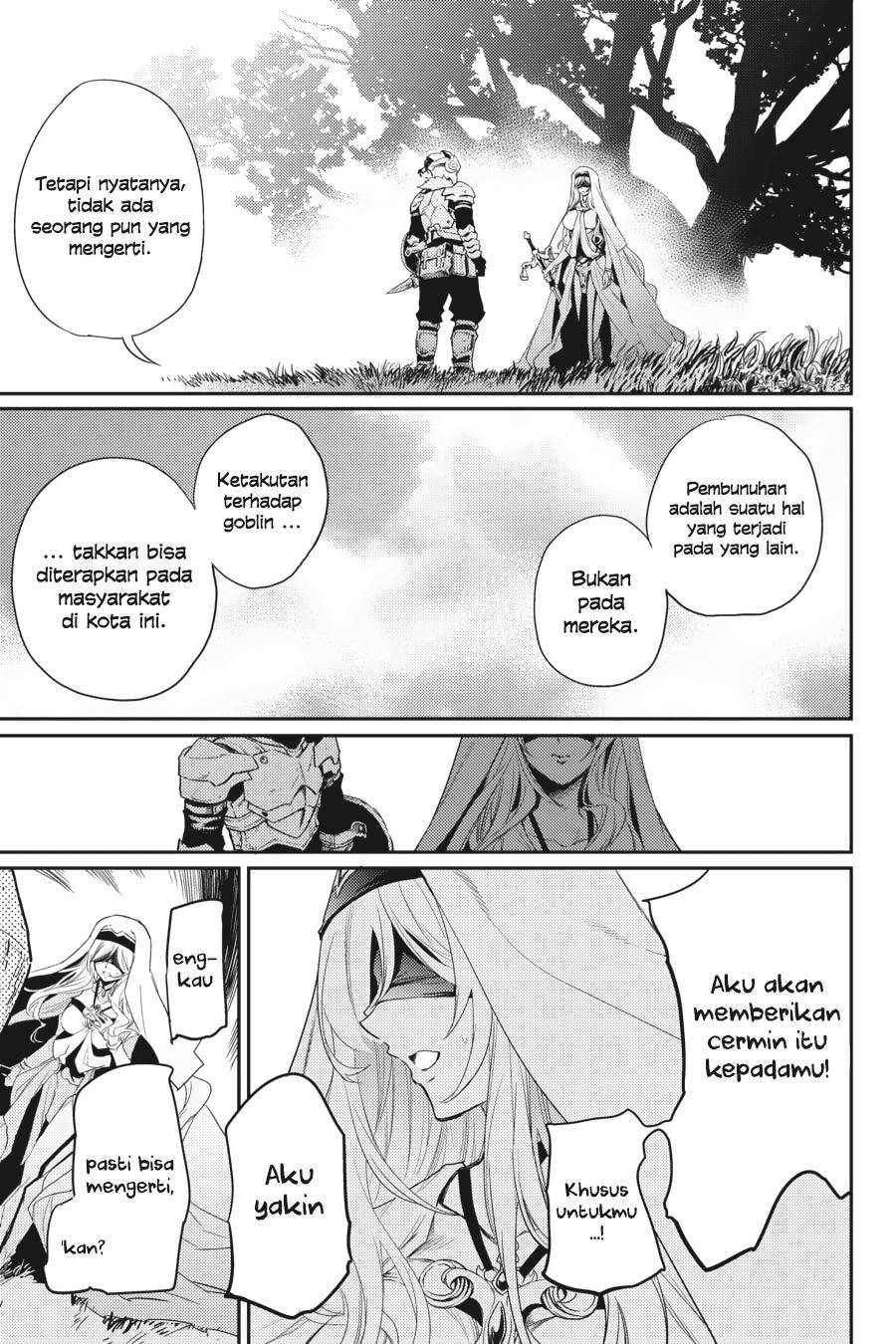 Goblin Slayer Chapter 29 Gambar 16