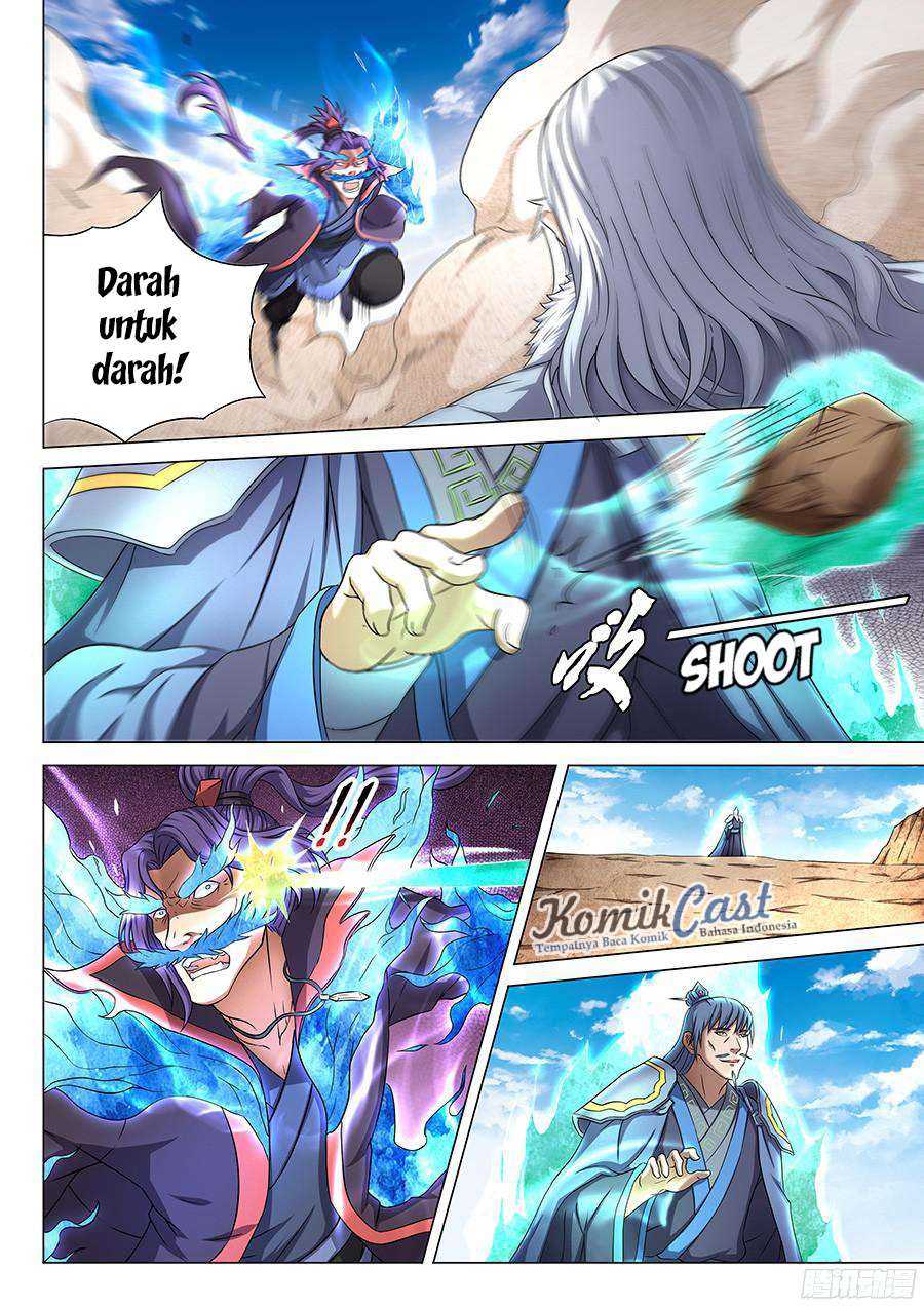 God of Martial Arts Chapter 43 Gambar 12