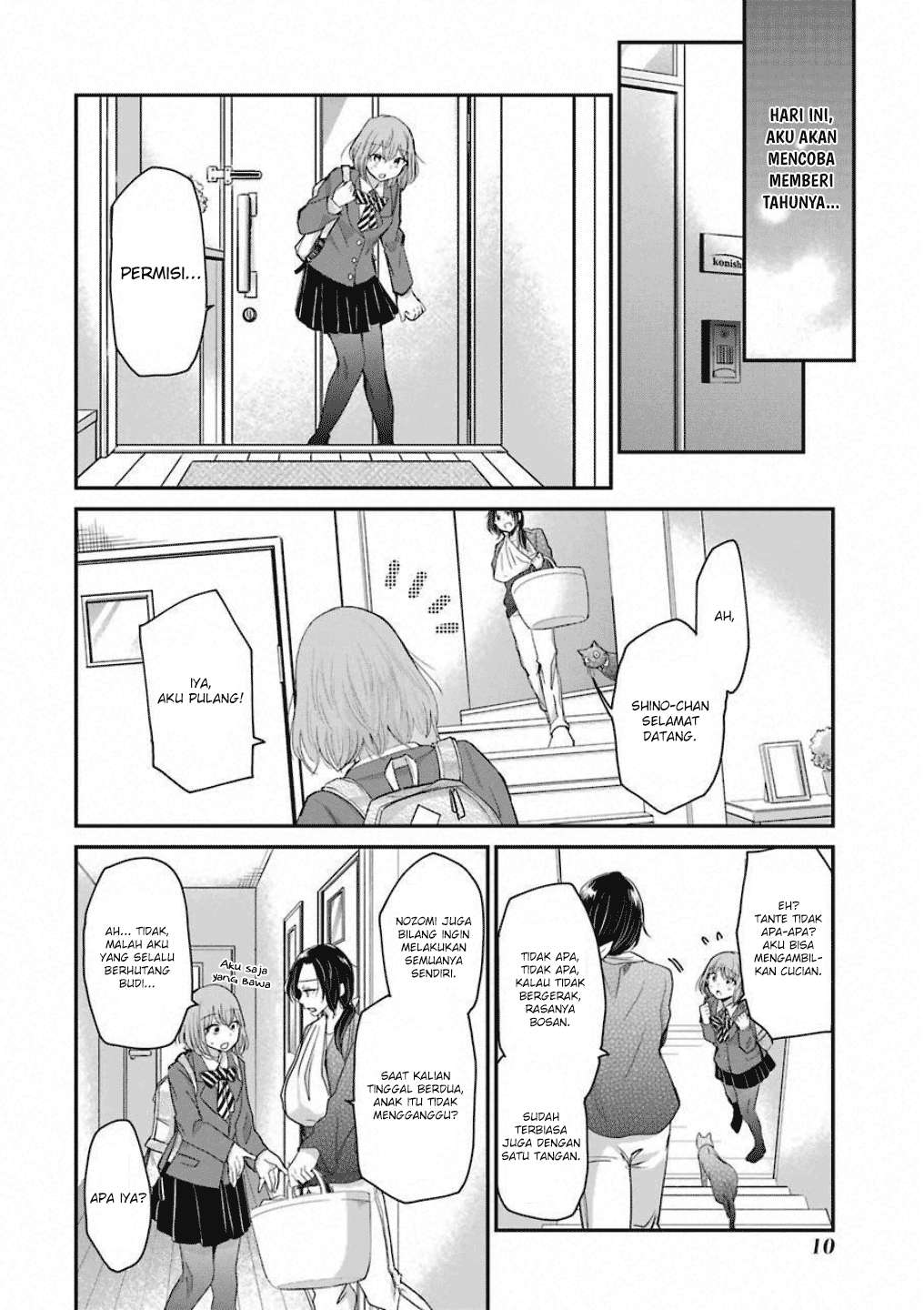 Ani no Yome to Kurashite Imasu Chapter 51 Gambar 9