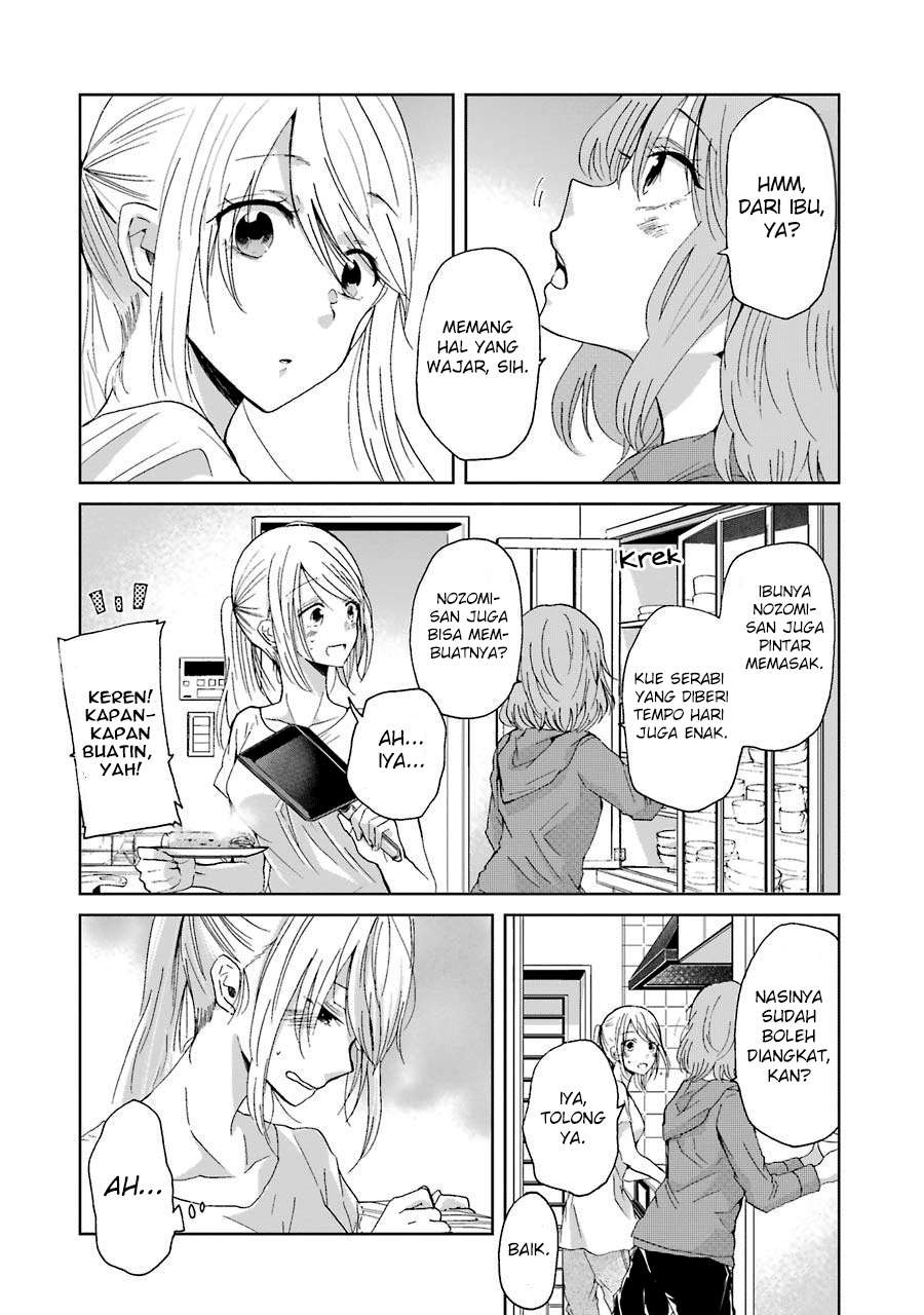 Ani no Yome to Kurashite Imasu Chapter 14 Gambar 9