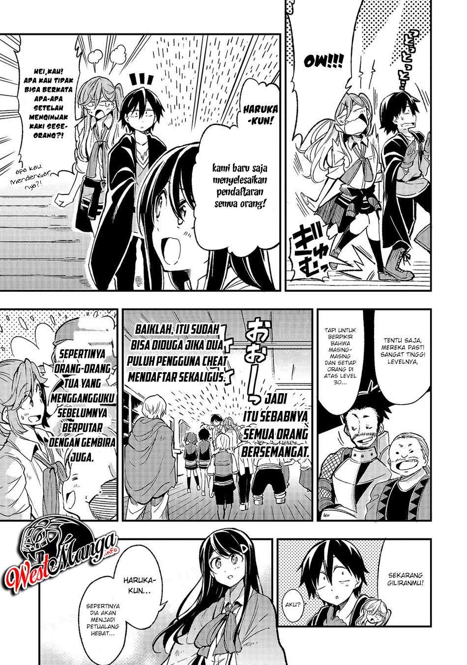 Hitoribocchi no Isekai Kouryaku Chapter 19 Gambar 9