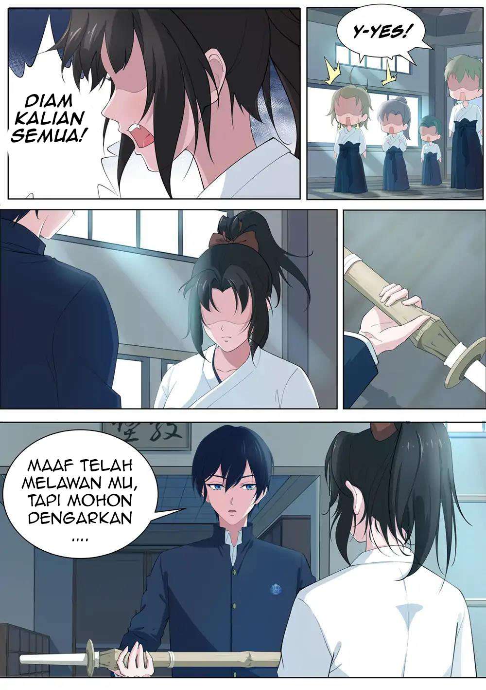 High School Taoist Chapter 6 Gambar 9