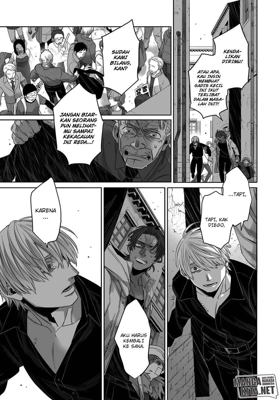 Gangsta Chapter 50 Gambar 9