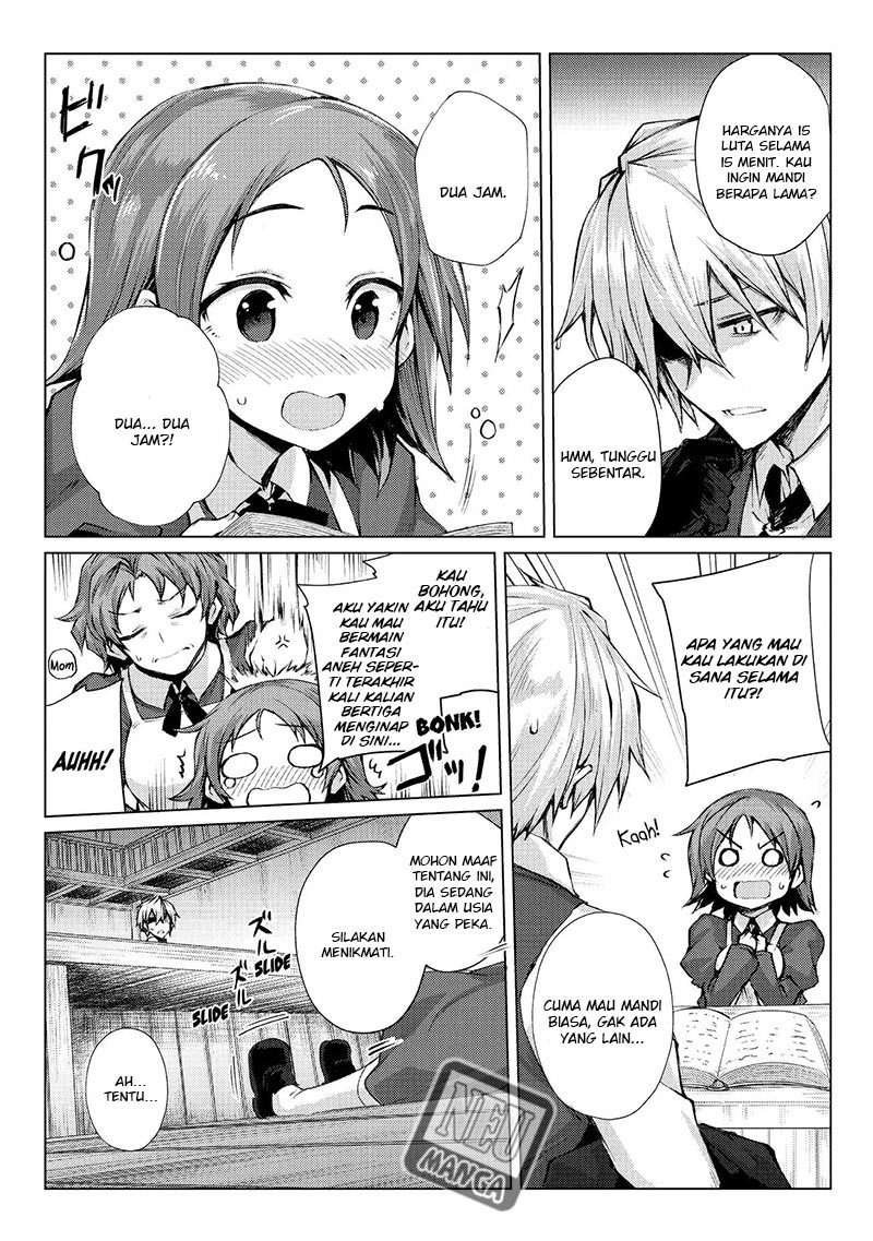 Arifureta Shokugyou de Sekai Saikyou Chapter 26 Gambar 11