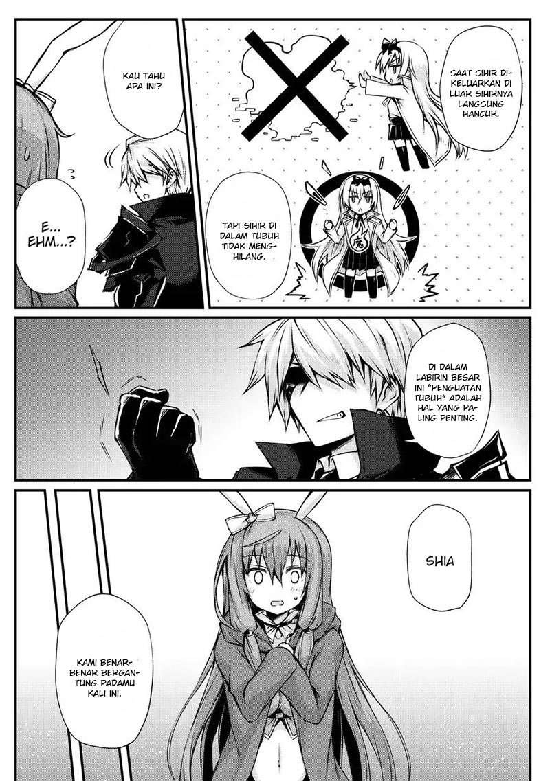 Arifureta Shokugyou de Sekai Saikyou Chapter 21 Gambar 10