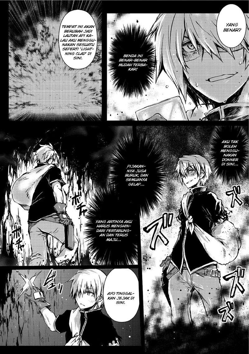 Arifureta Shokugyou de Sekai Saikyou Chapter 07 Gambar 9