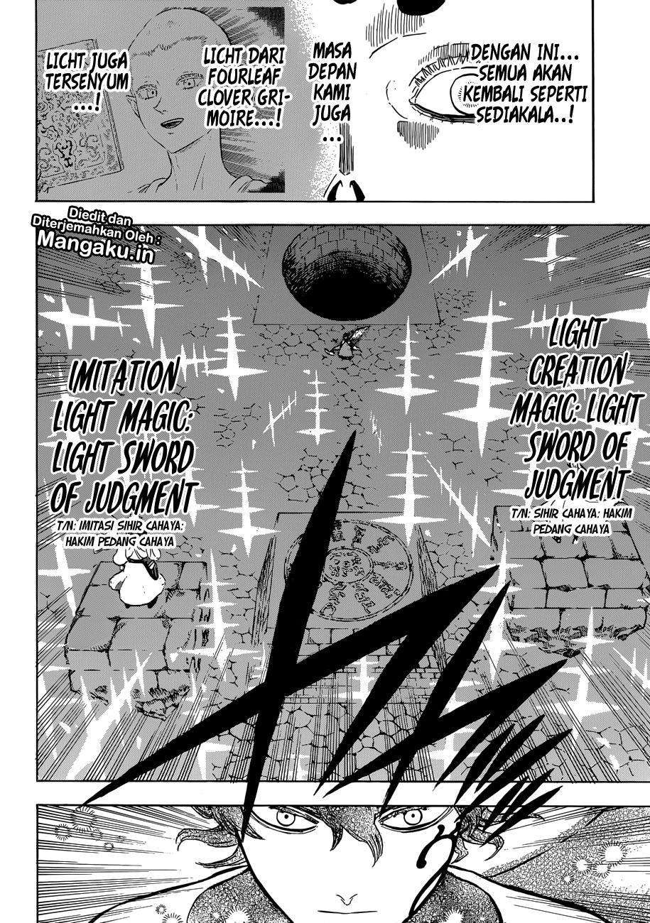Black Clover Chapter 195 Gambar 9