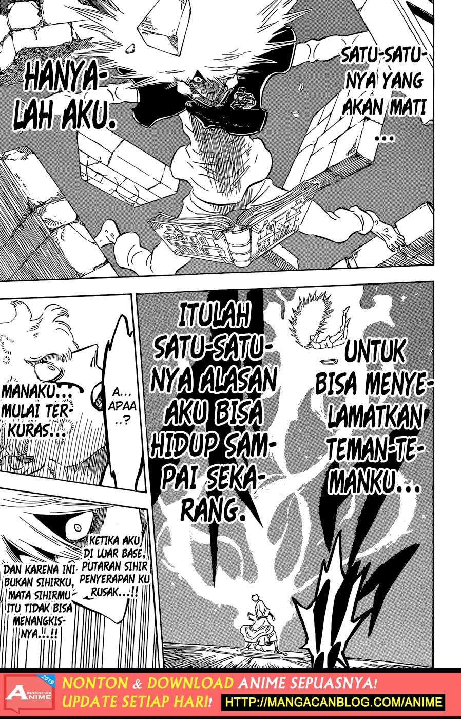 Black Clover Chapter 188 Gambar 9