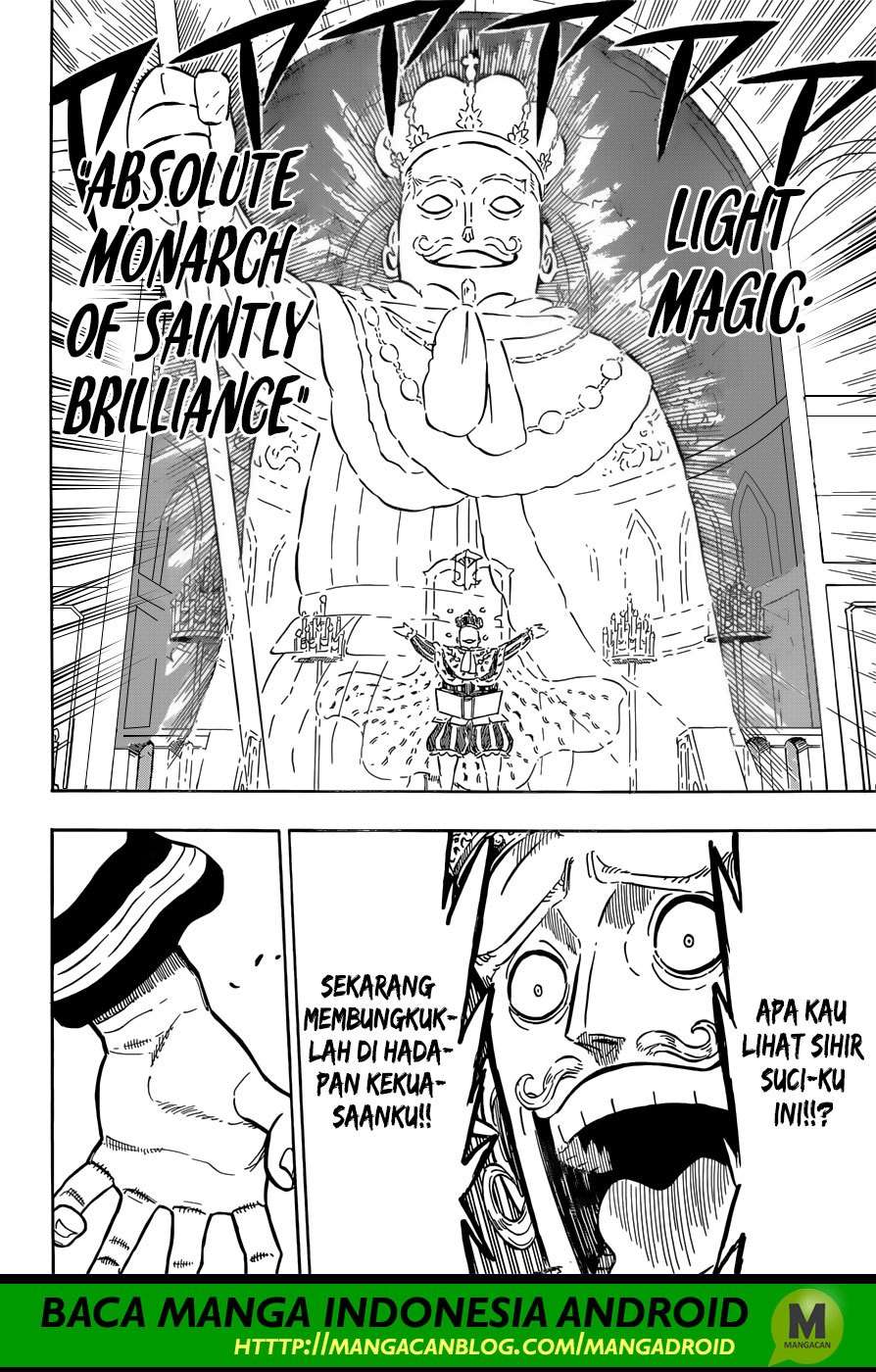 Black Clover Chapter 179 Gambar 9