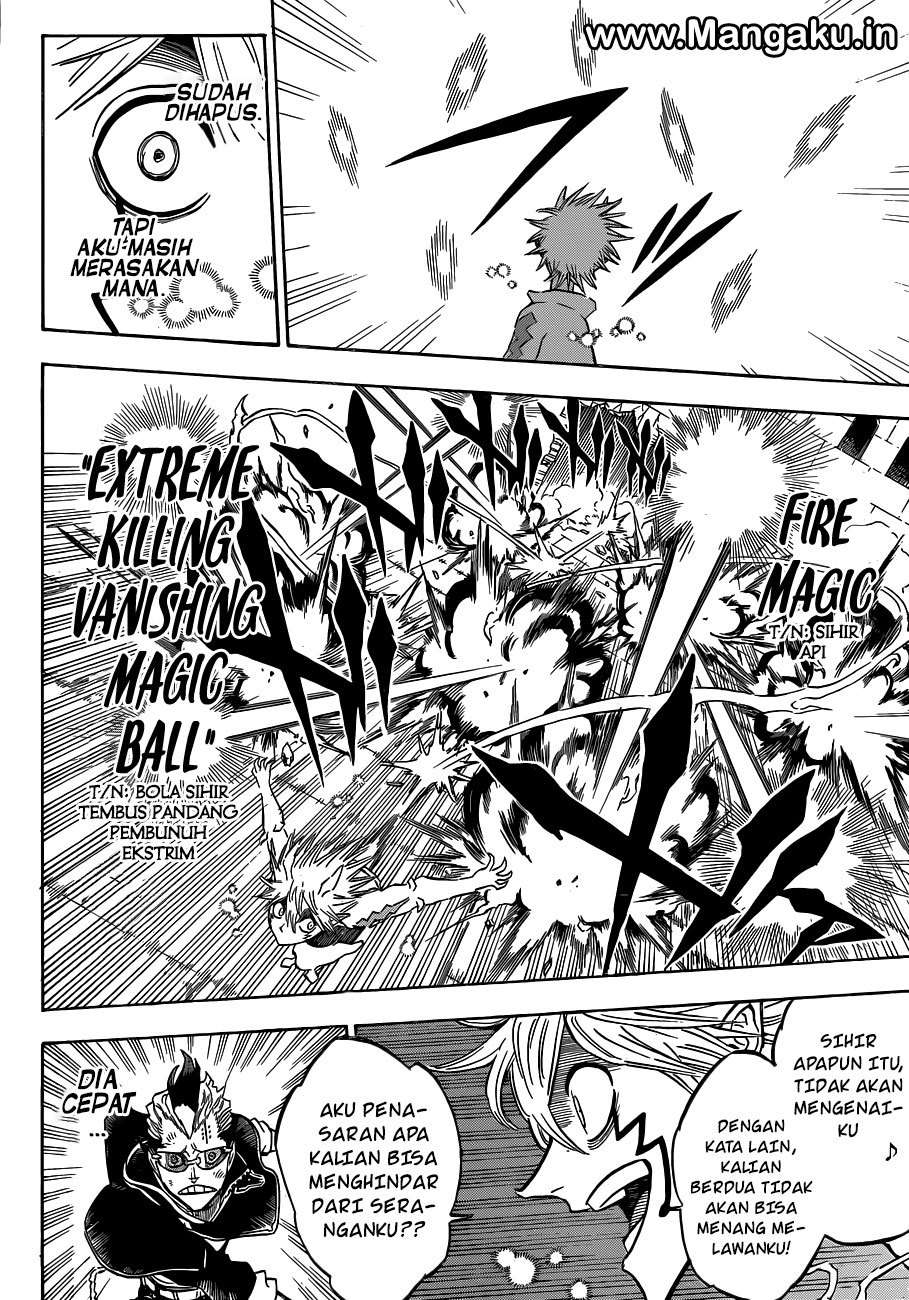 Black Clover Chapter 160 Gambar 9