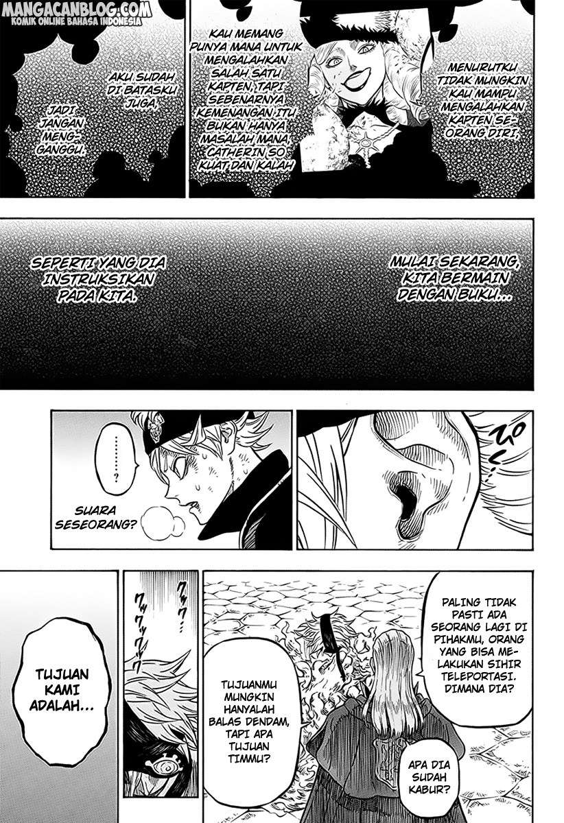 Black Clover Chapter 32 Gambar 9