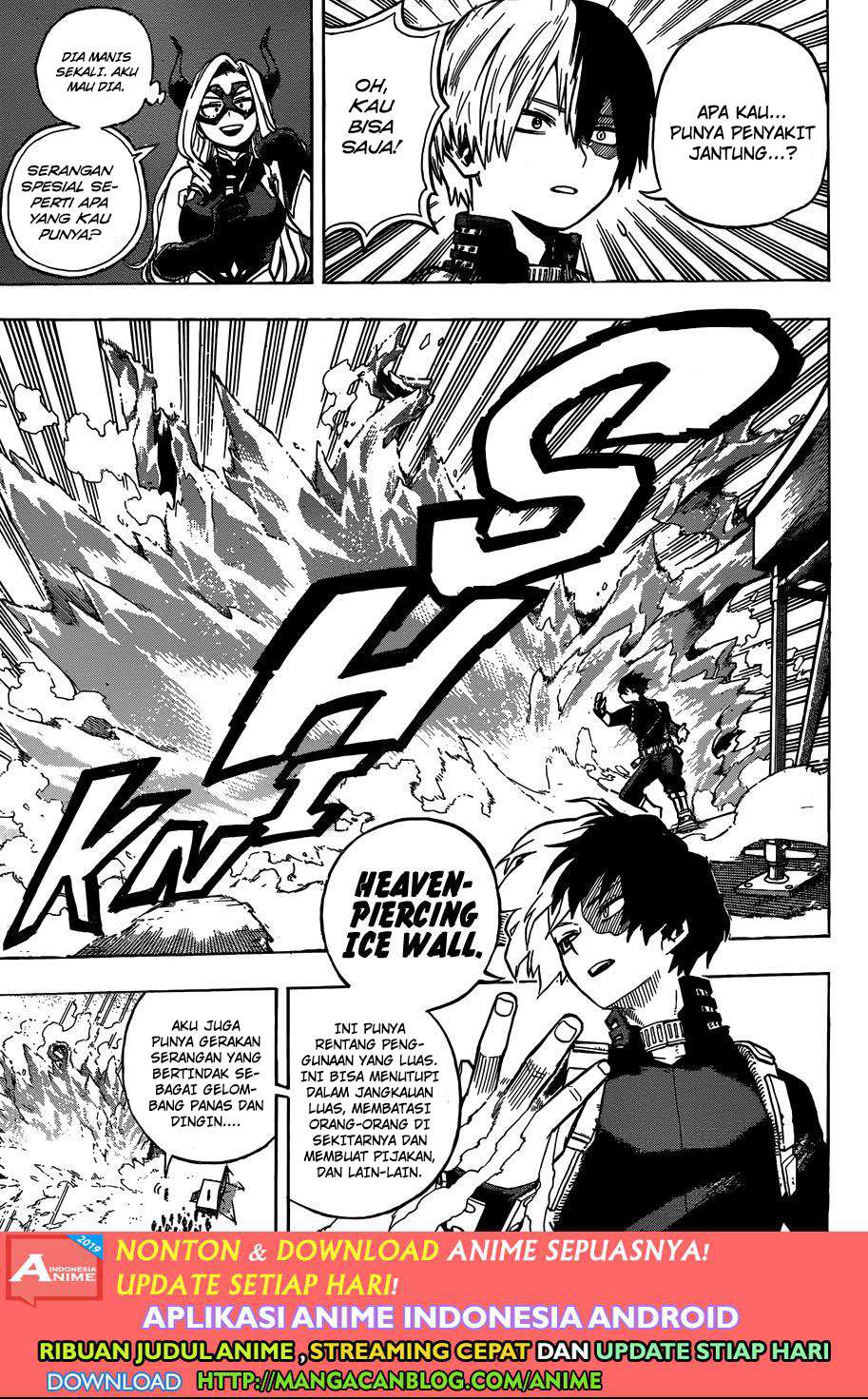 Boku no Hero Academia Chapter 241 Gambar 9