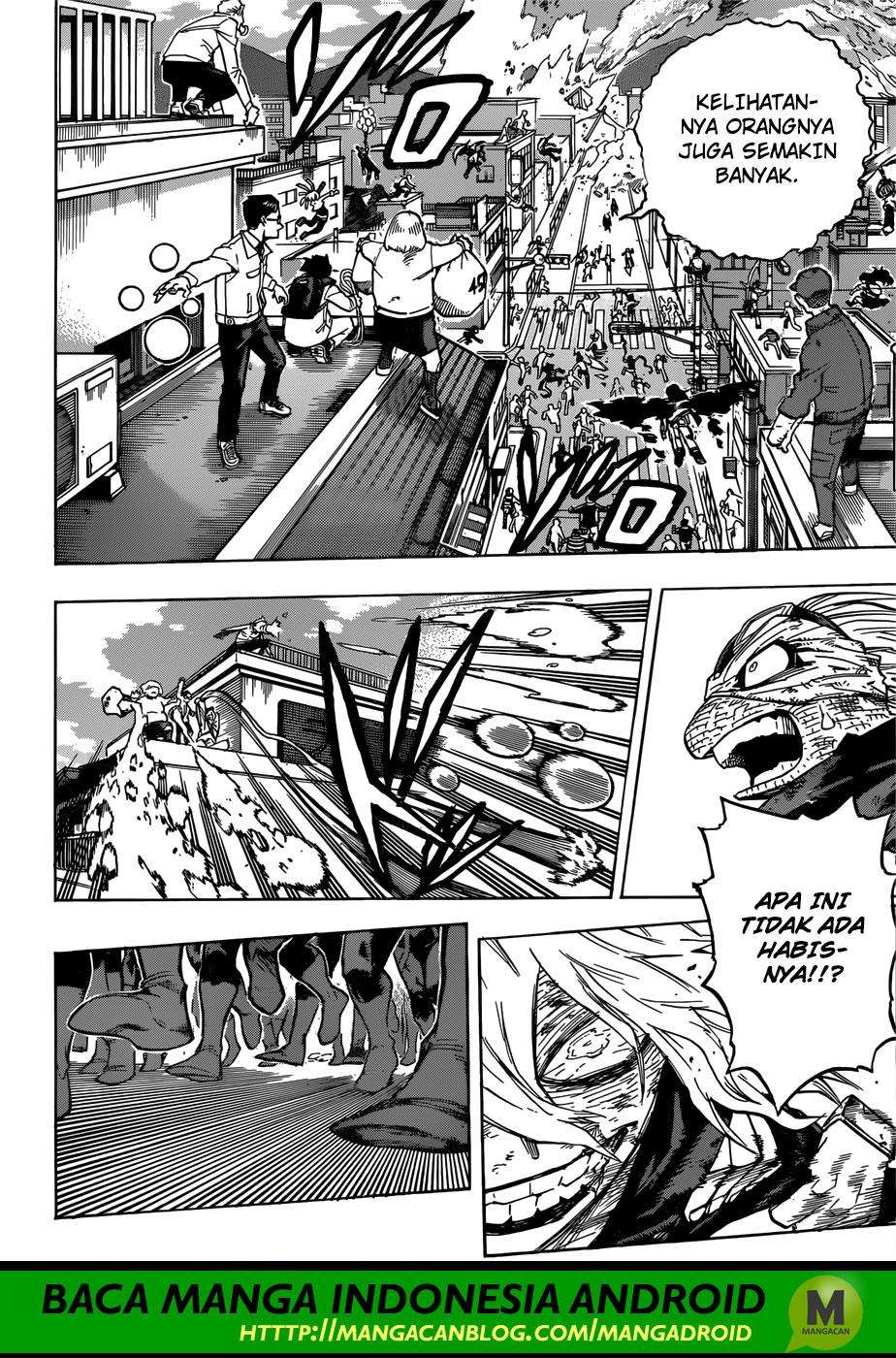 Boku no Hero Academia Chapter 231 Gambar 9