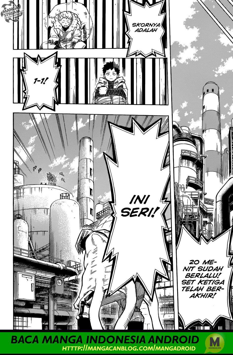 Boku no Hero Academia Chapter 206 Gambar 9