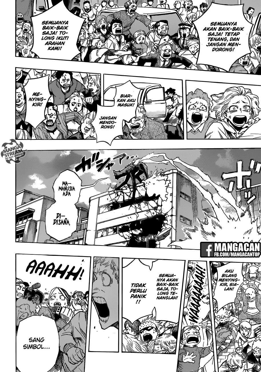 Boku no Hero Academia Chapter 189 Gambar 9