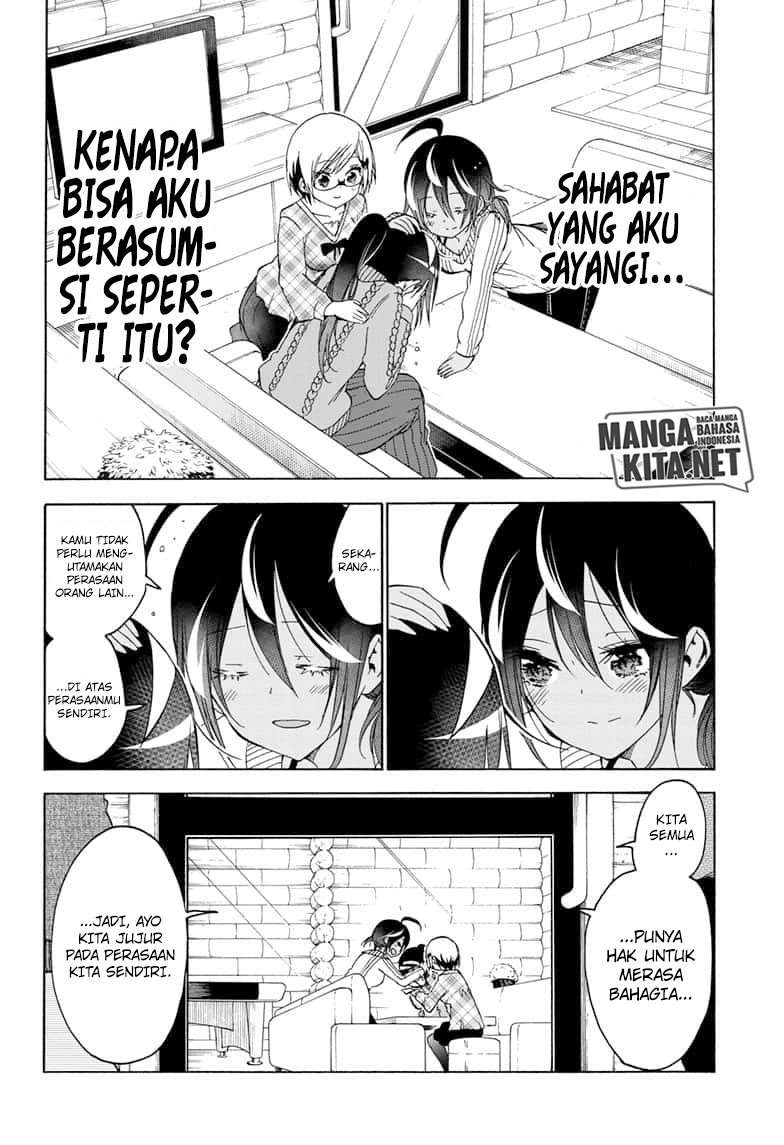 Bokutachi wa Benkyou ga Dekinai Chapter 144 Gambar 9
