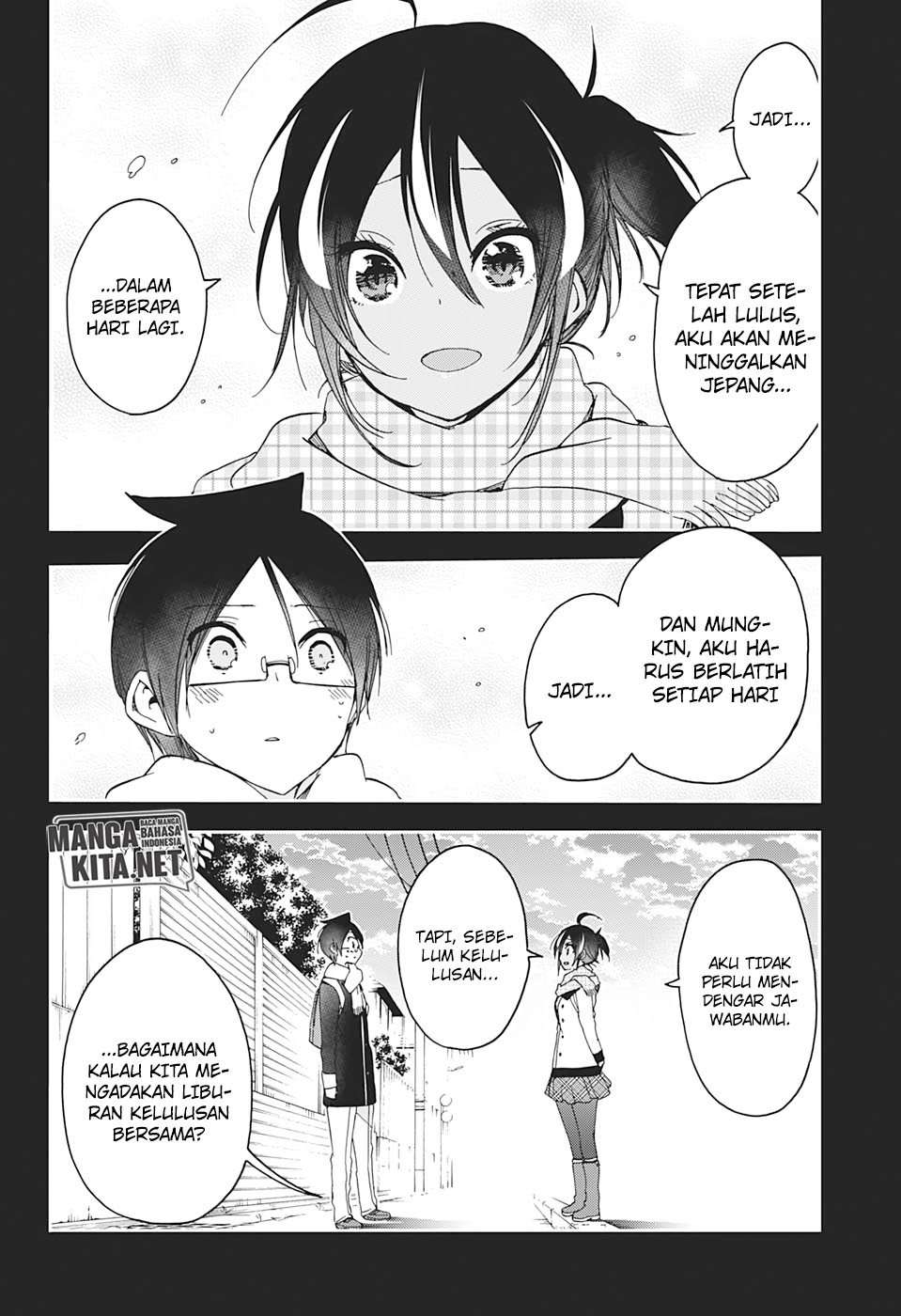 Bokutachi wa Benkyou ga Dekinai Chapter 142 Gambar 9