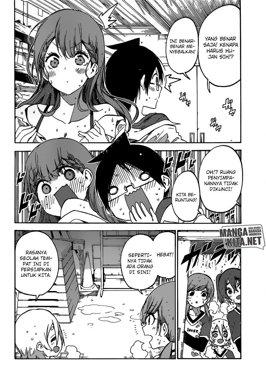 Bokutachi wa Benkyou ga Dekinai Chapter 133 Gambar 9
