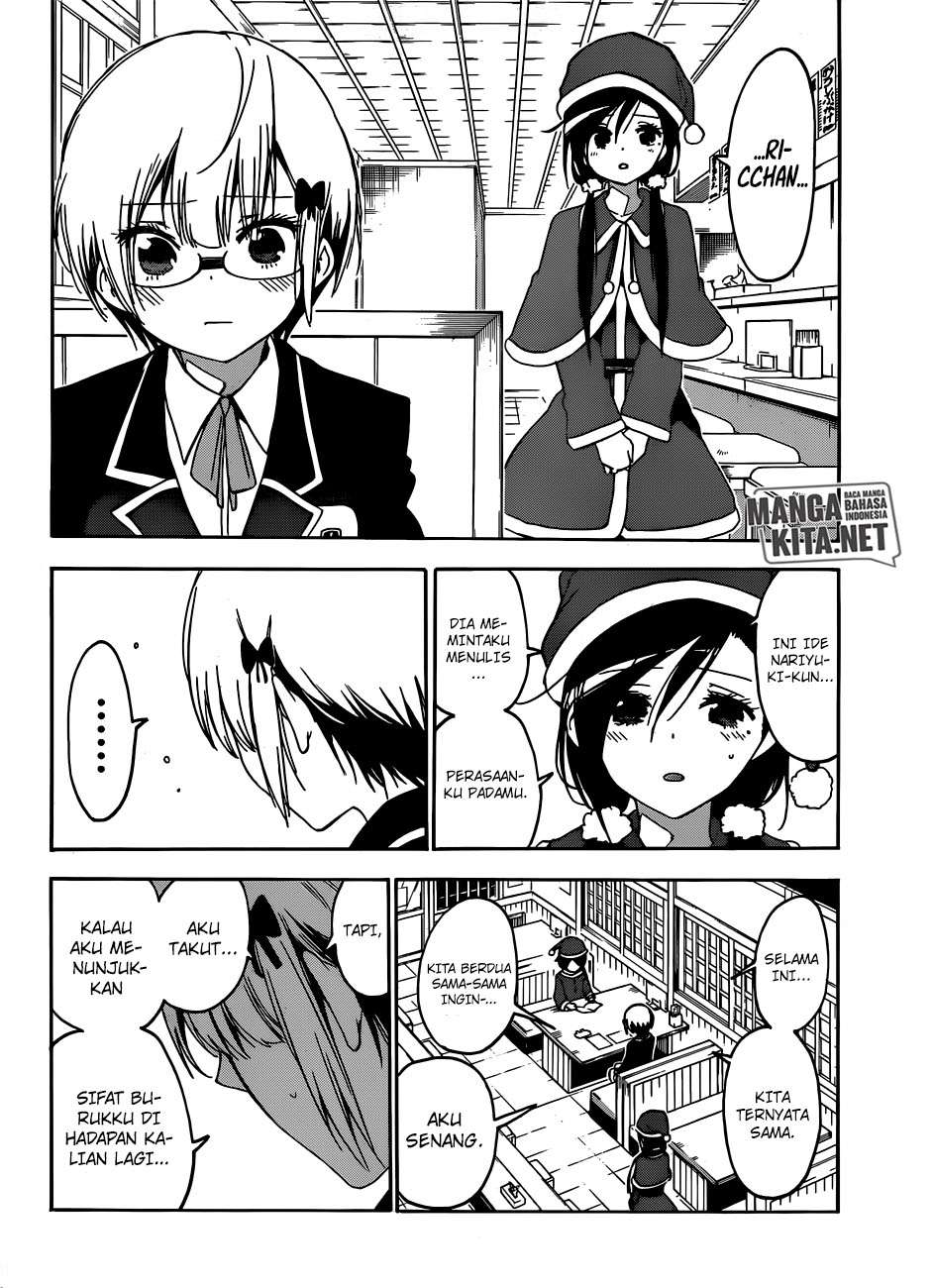 Bokutachi wa Benkyou ga Dekinai Chapter 117 Gambar 9