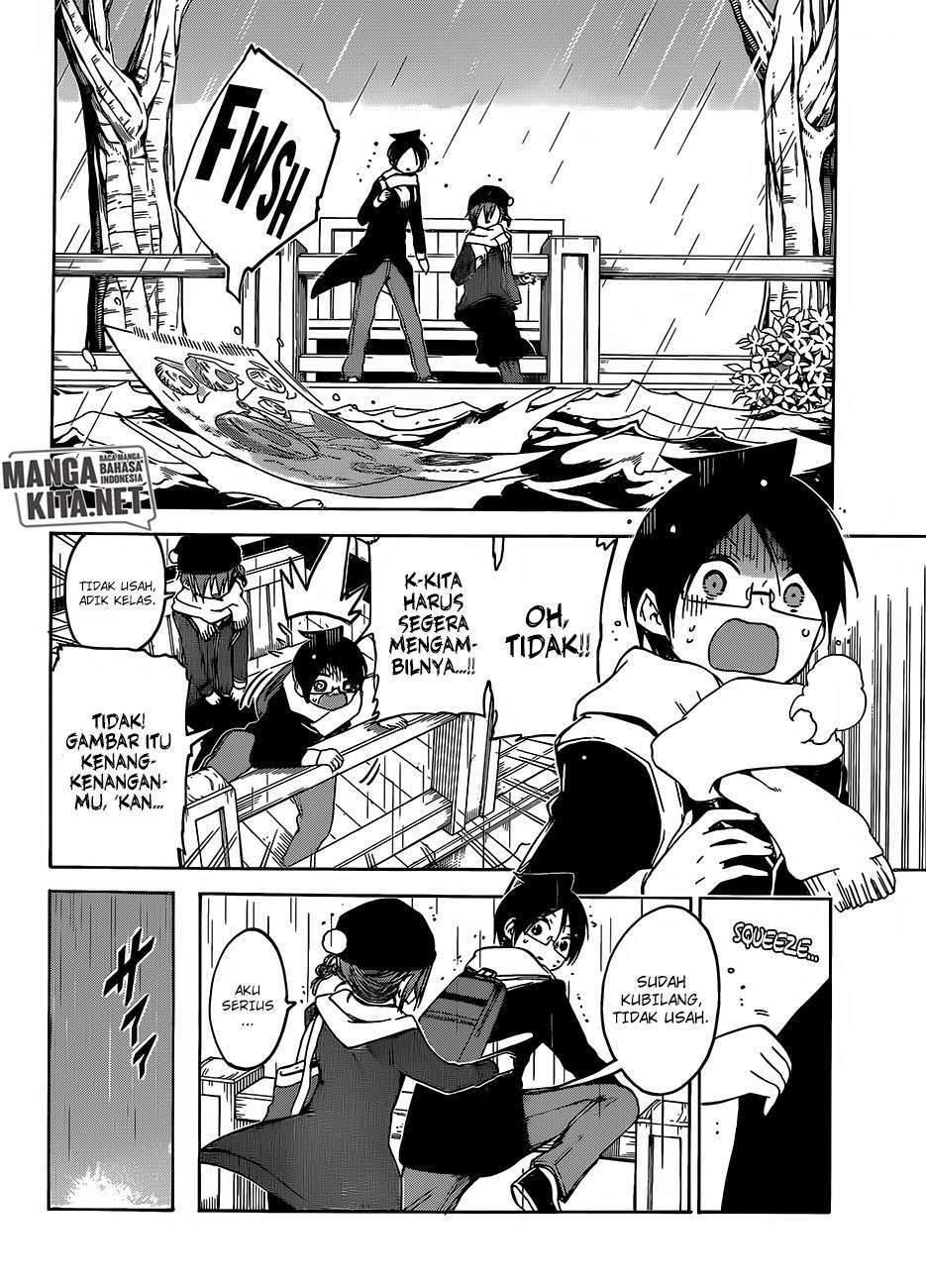 Bokutachi wa Benkyou ga Dekinai Chapter 108 halaman 9