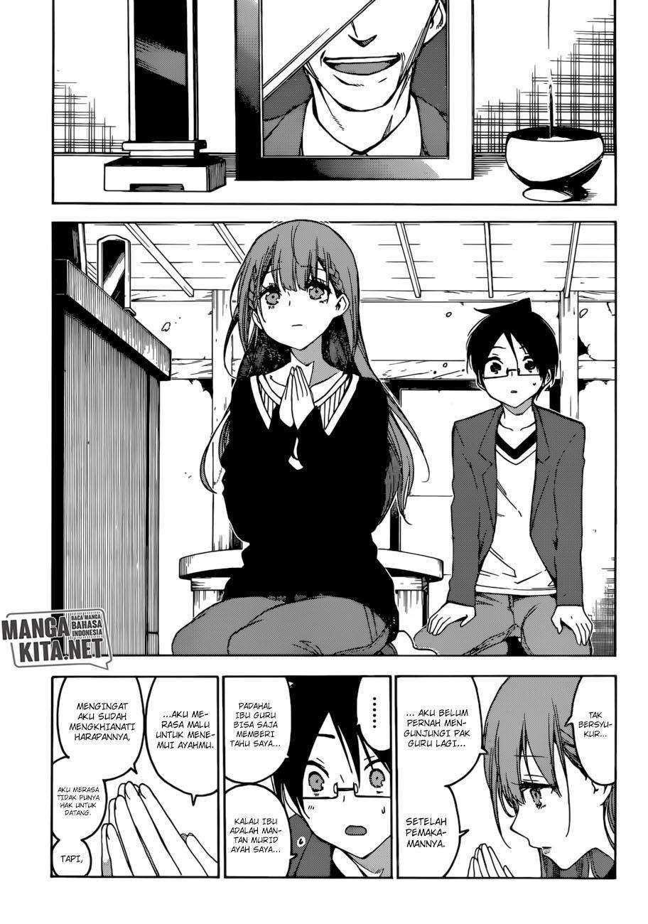 Bokutachi wa Benkyou ga Dekinai Chapter 106 Gambar 9