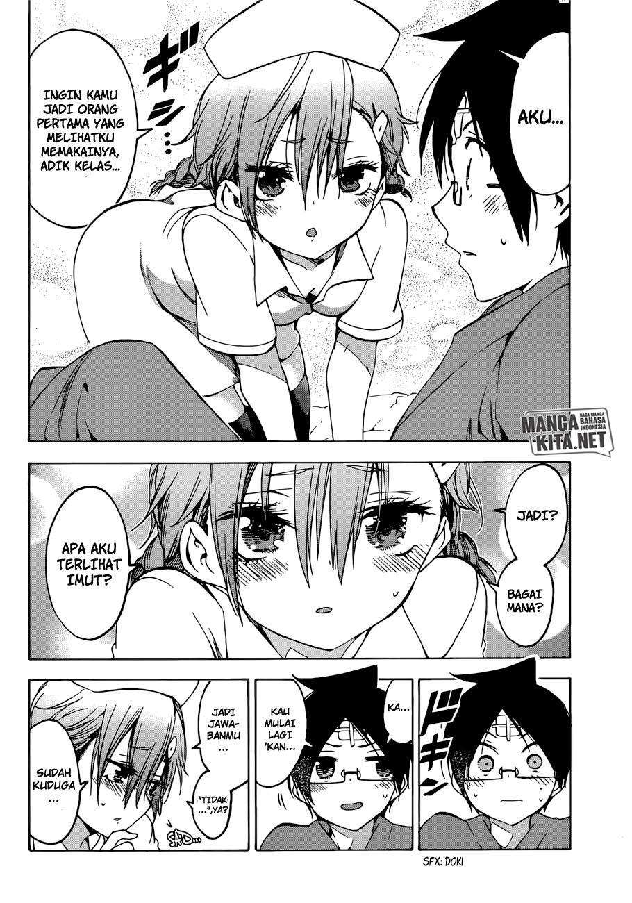 Bokutachi wa Benkyou ga Dekinai Chapter 99 Gambar 9
