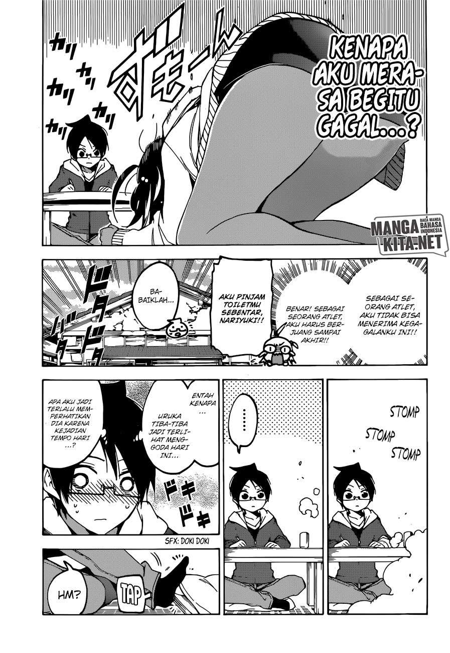 Bokutachi wa Benkyou ga Dekinai Chapter 98 Gambar 10