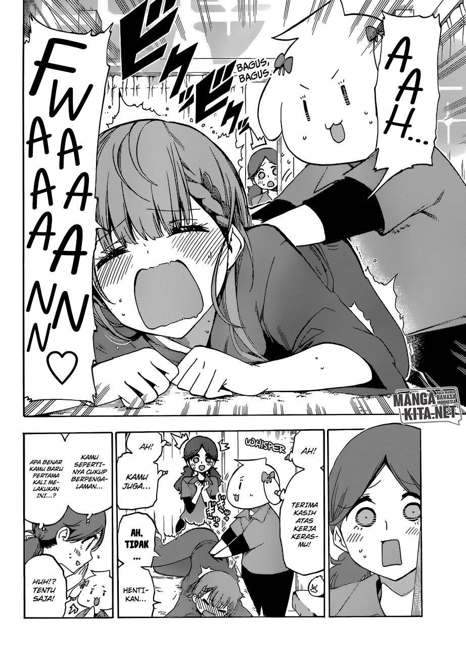 Bokutachi wa Benkyou ga Dekinai Chapter 79 Gambar 9