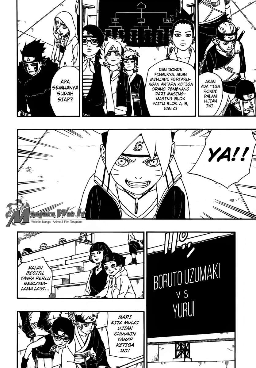 Boruto Chapter 4 Gambar 22