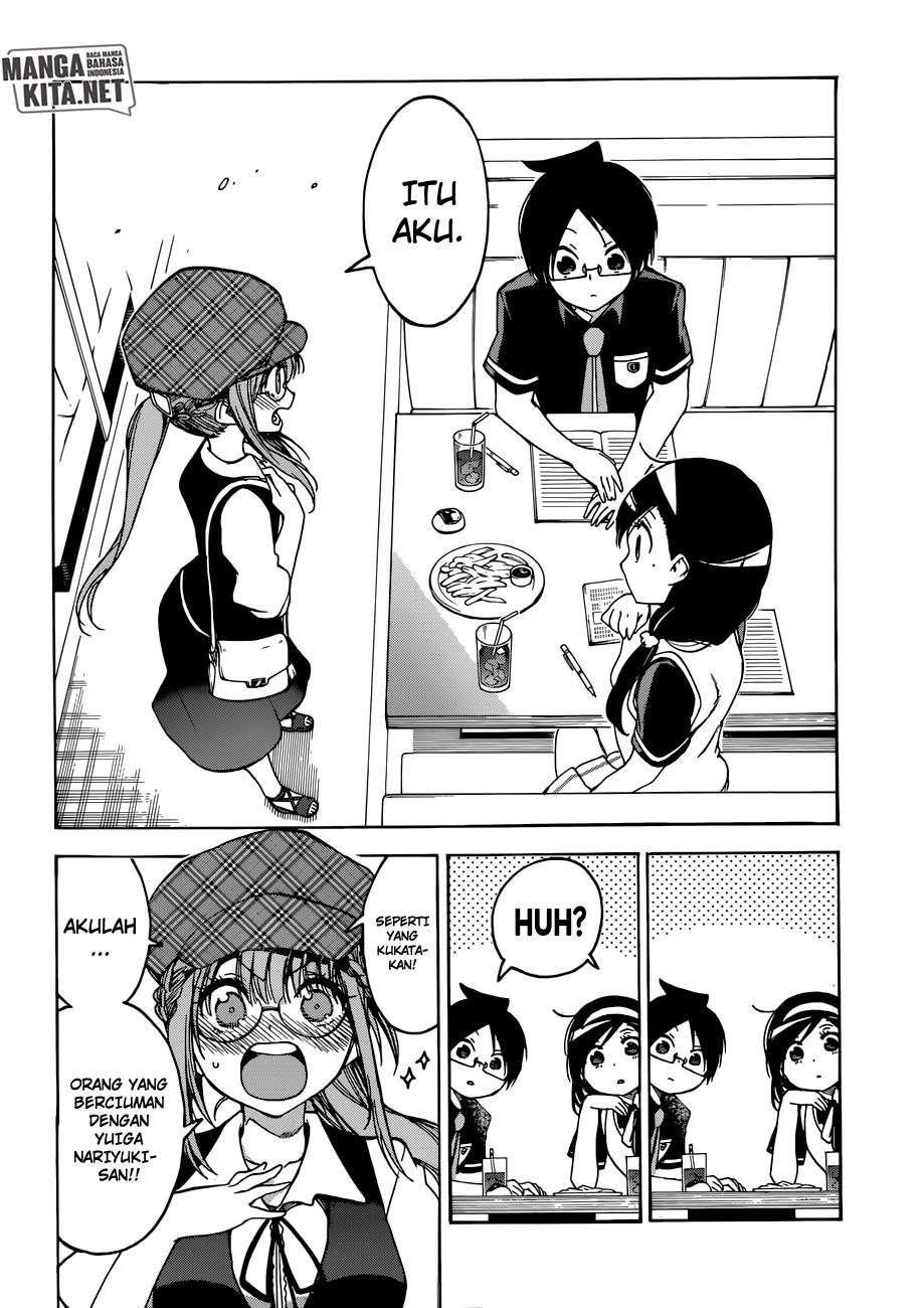Bokutachi wa Benkyou ga Dekinai Chapter 73 Gambar 9