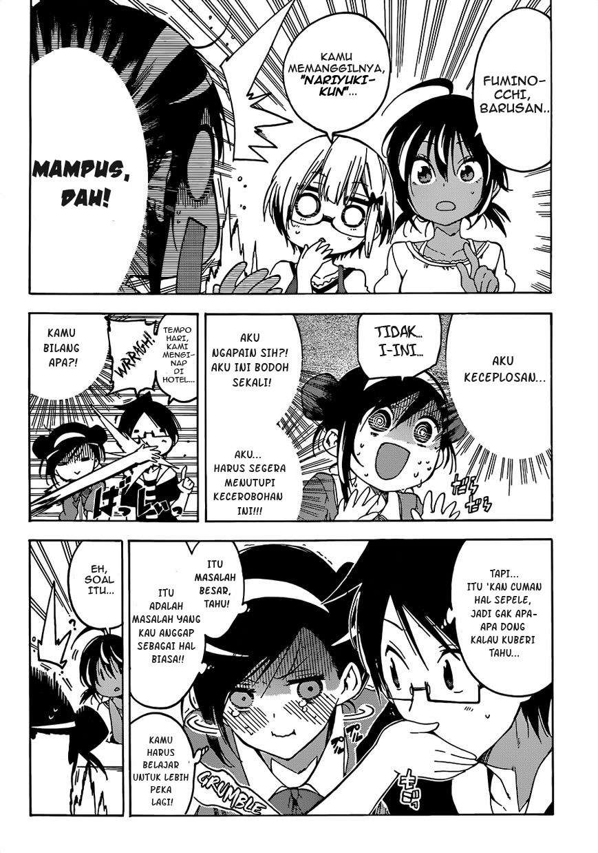 Bokutachi wa Benkyou ga Dekinai Chapter 47 Gambar 9