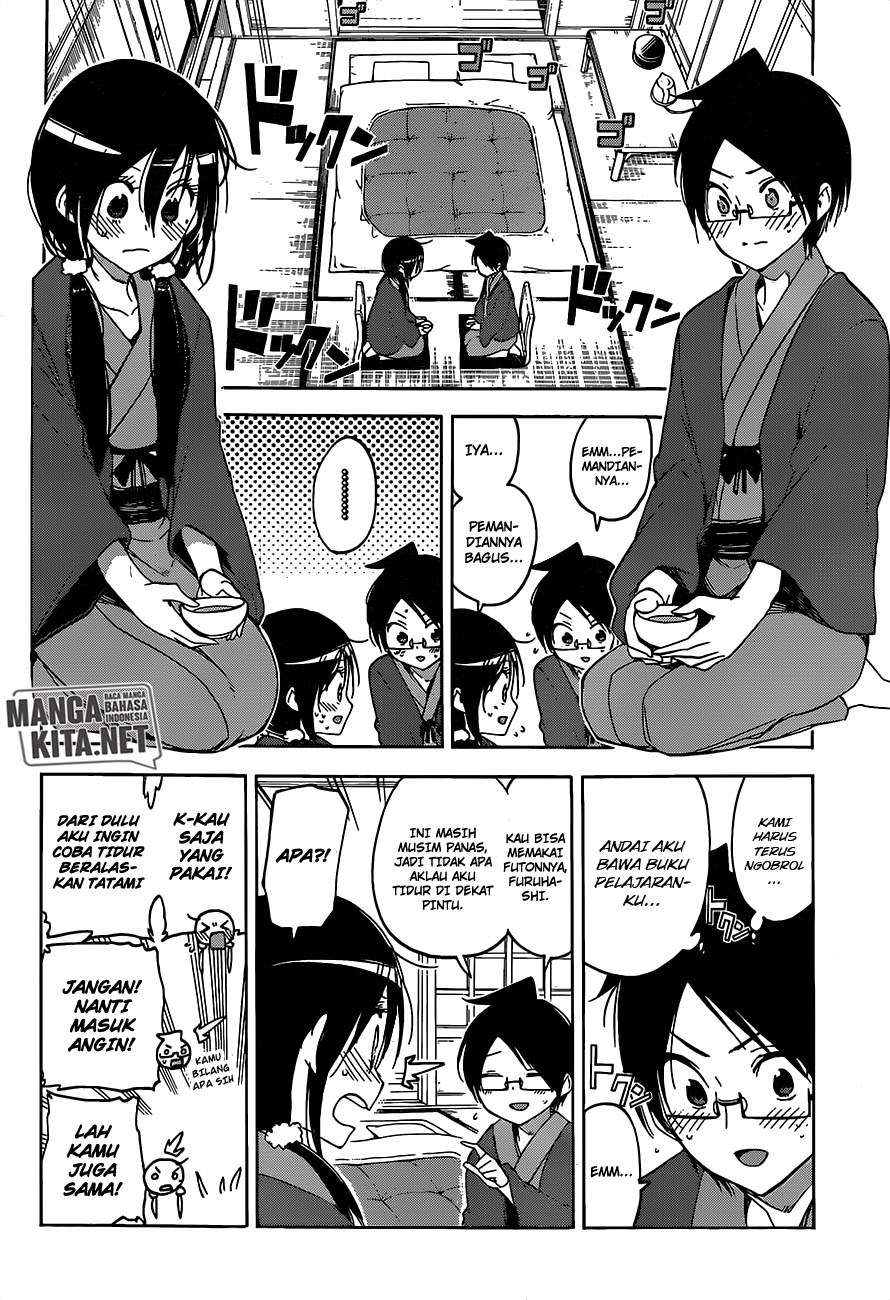 Bokutachi wa Benkyou ga Dekinai Chapter 39 halaman 9