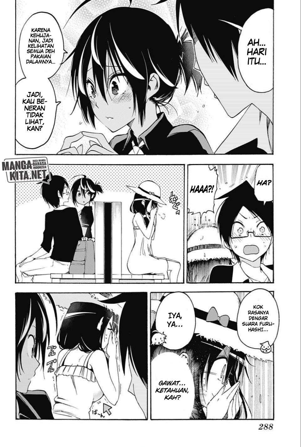 Bokutachi wa Benkyou ga Dekinai Chapter 35 halaman 9