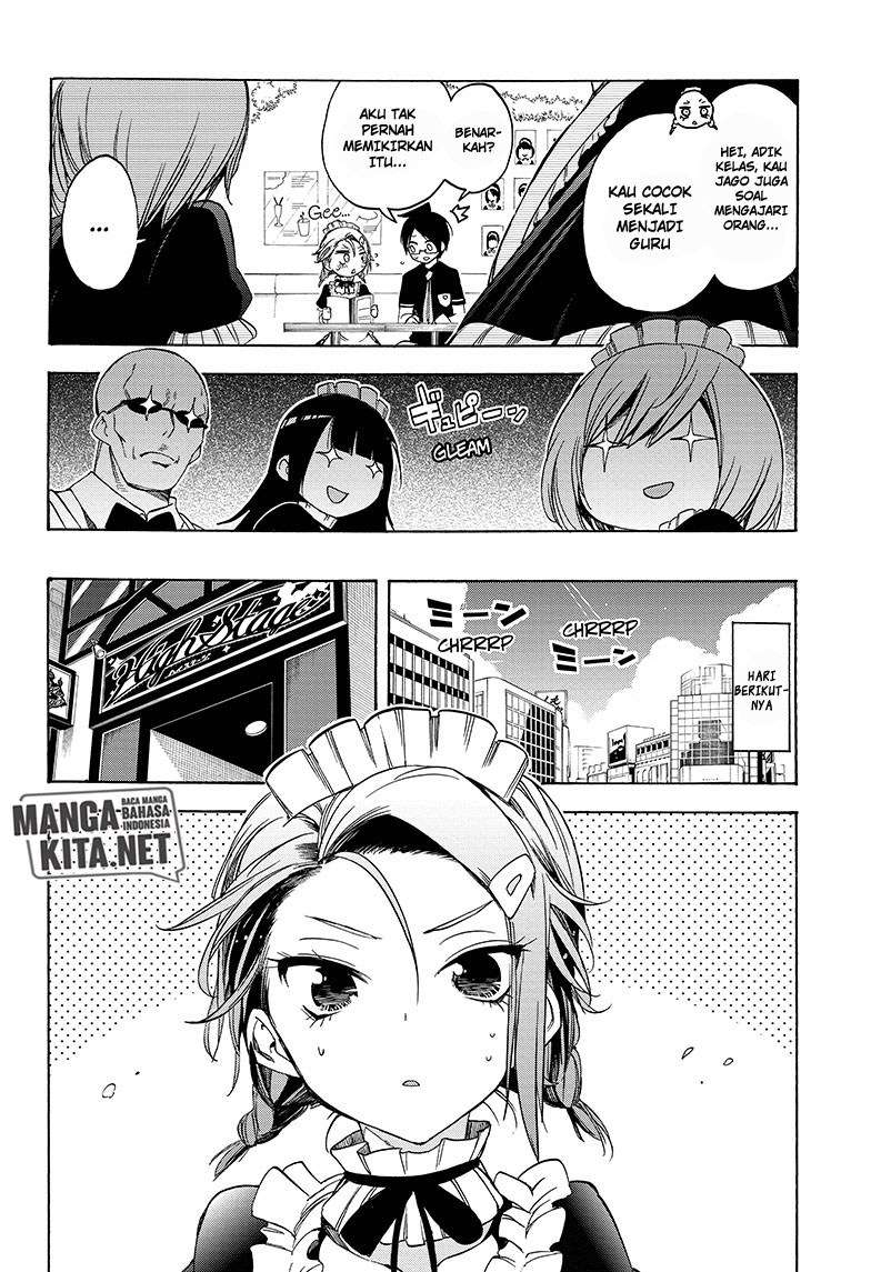 Bokutachi wa Benkyou ga Dekinai Chapter 32 Gambar 9