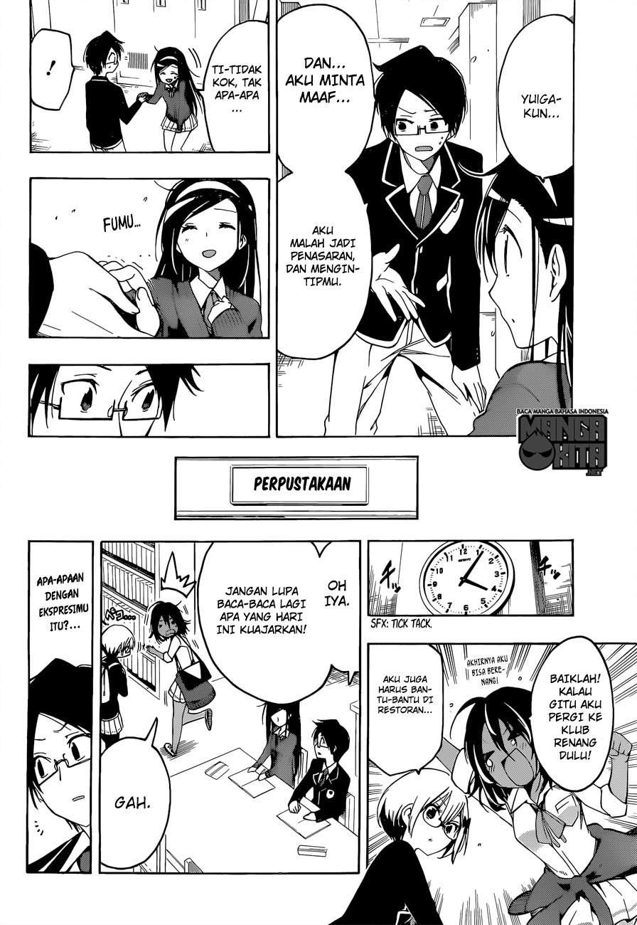 Bokutachi wa Benkyou ga Dekinai Chapter 5 halaman 9