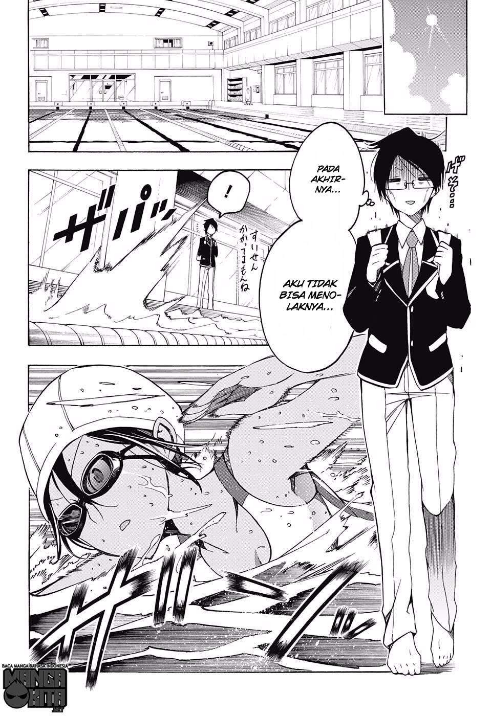 Bokutachi wa Benkyou ga Dekinai Chapter 04 Gambar 9