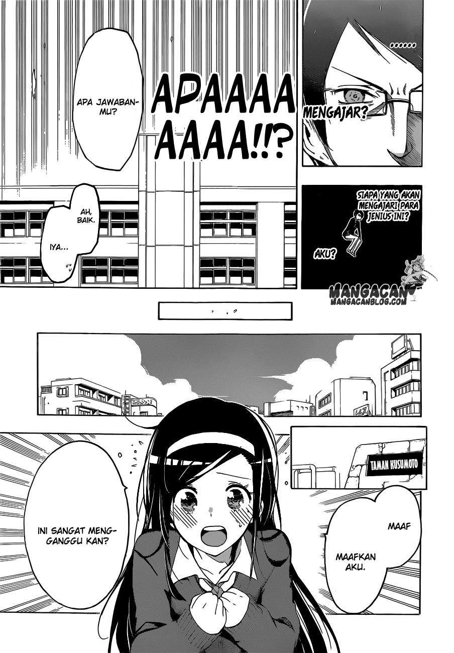 Bokutachi wa Benkyou ga Dekinai Chapter 1 – halaman 21