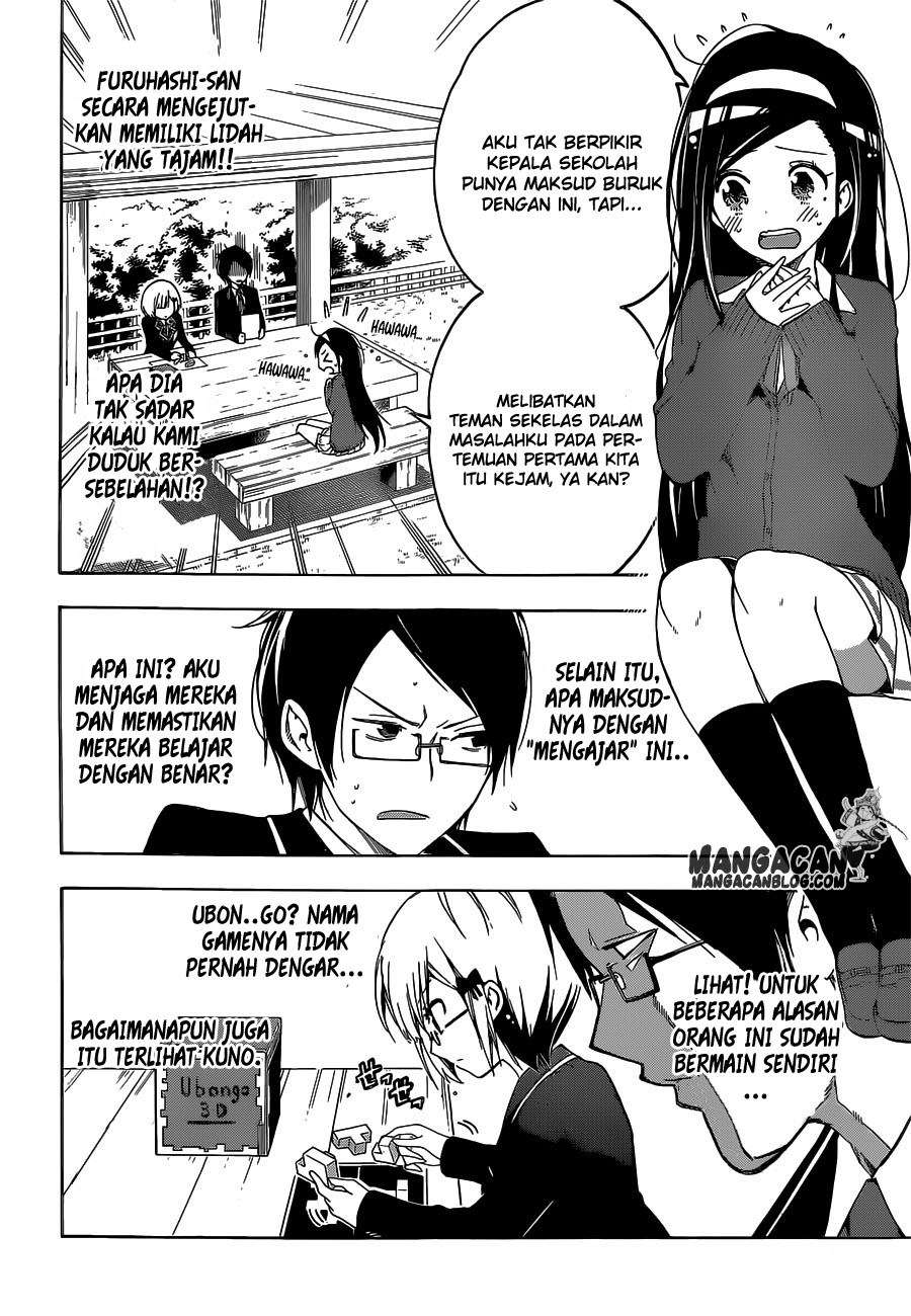 Bokutachi wa Benkyou ga Dekinai Chapter 1 – halaman 22