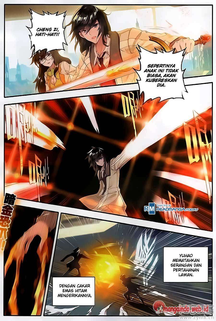 Soul Land 2 Chapter 121 Gambar 9