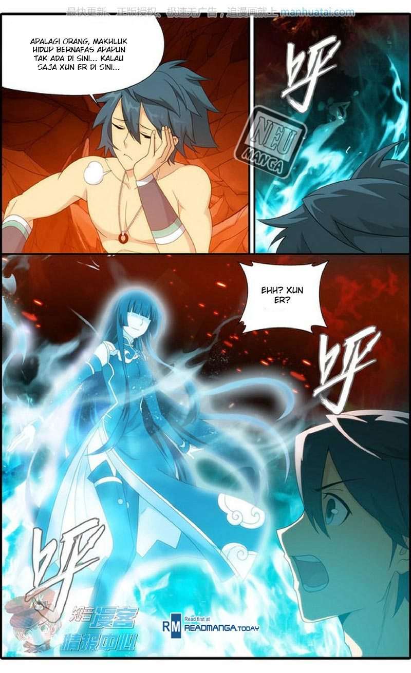 Battle Through the Heavens Chapter 207 Gambar 10