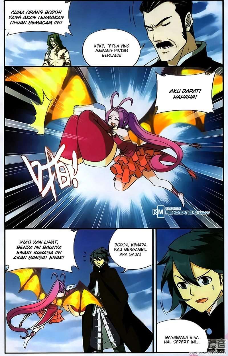 Battle Through the Heavens Chapter 199 Gambar 9