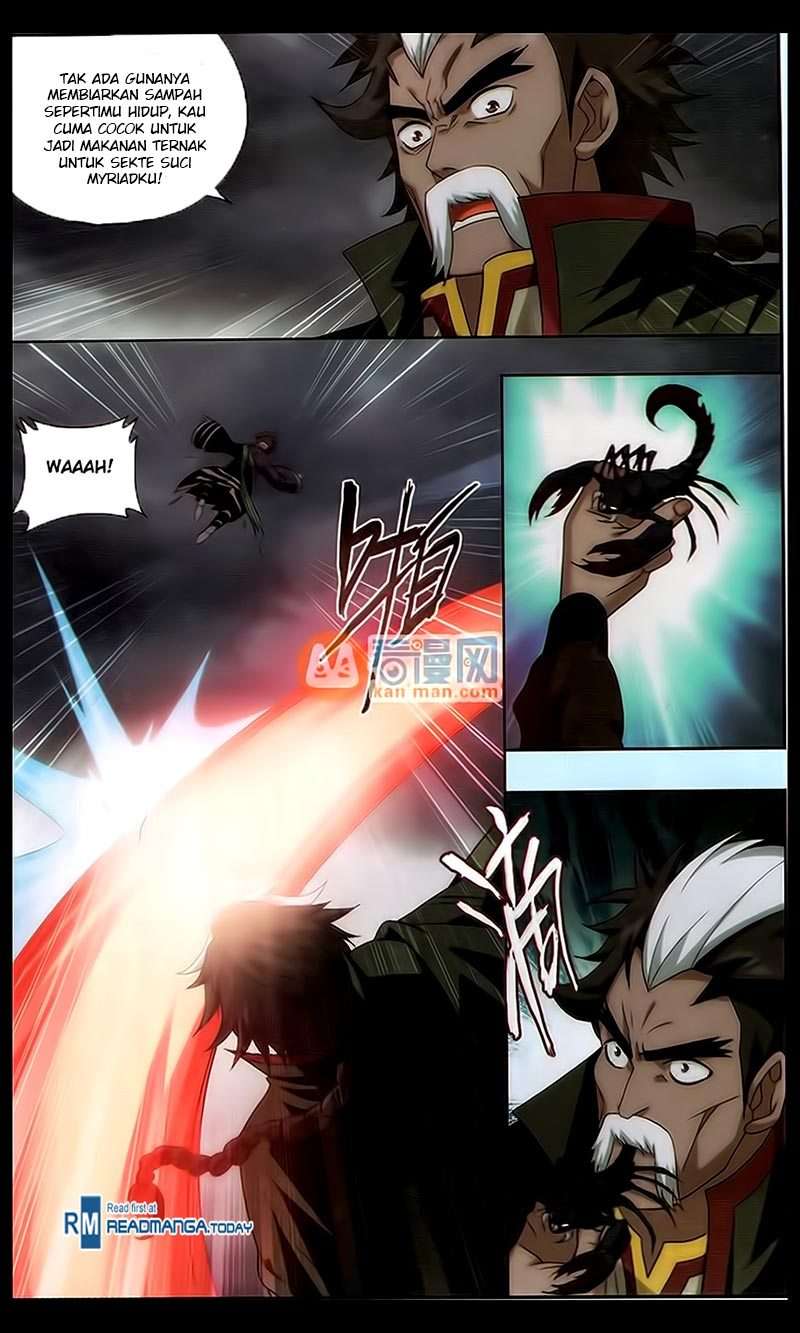 Battle Through the Heavens Chapter 186 Gambar 10