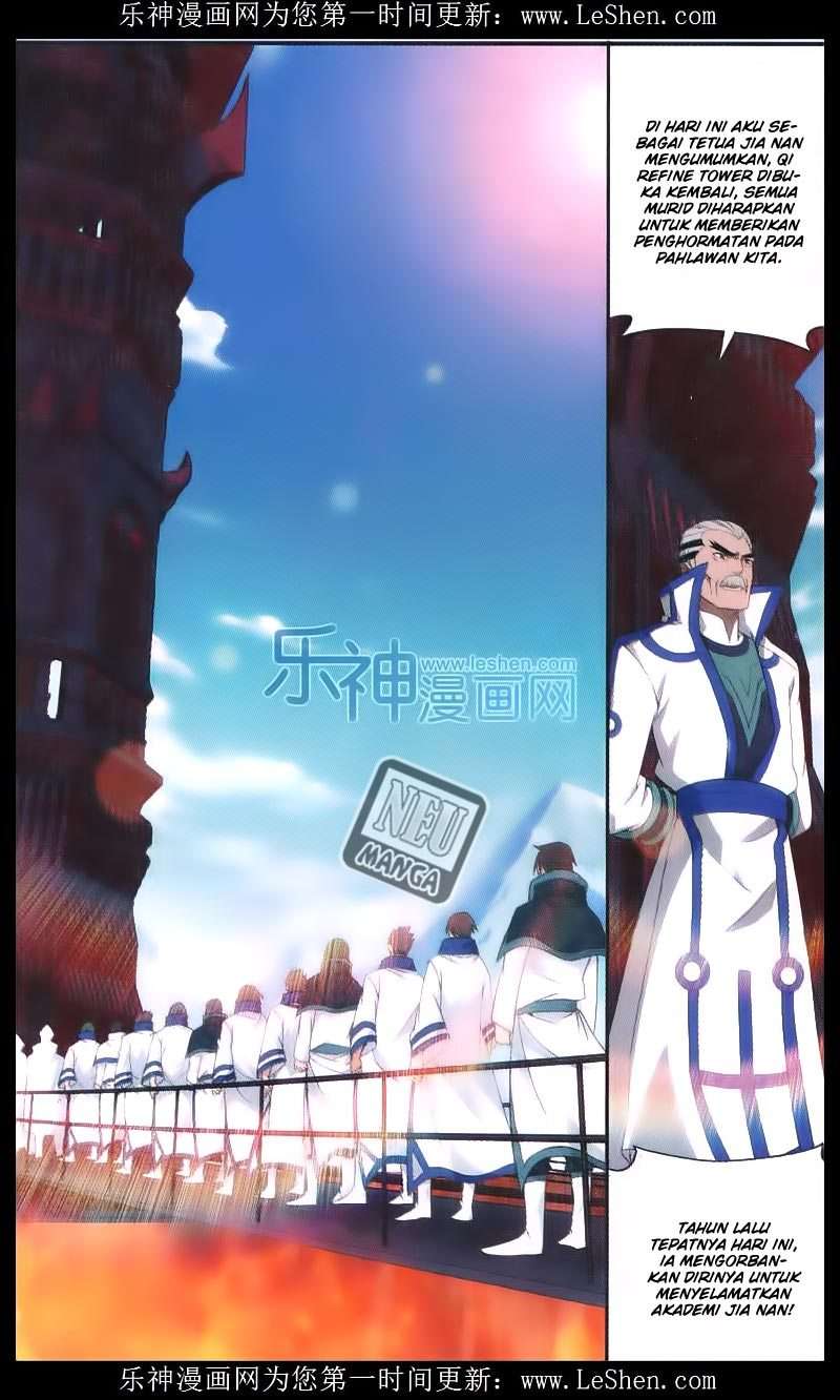 Battle Through the Heavens Chapter 156 Gambar 9