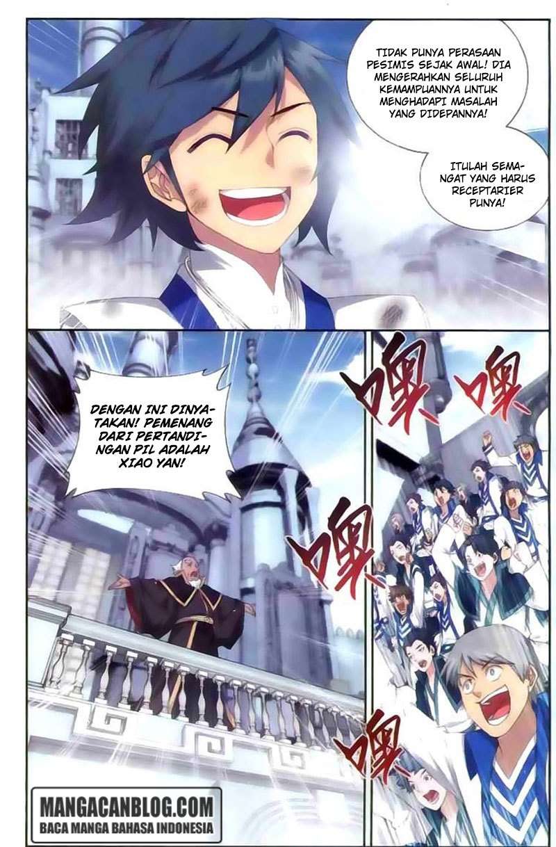 Battle Through the Heavens Chapter 134 Gambar 9