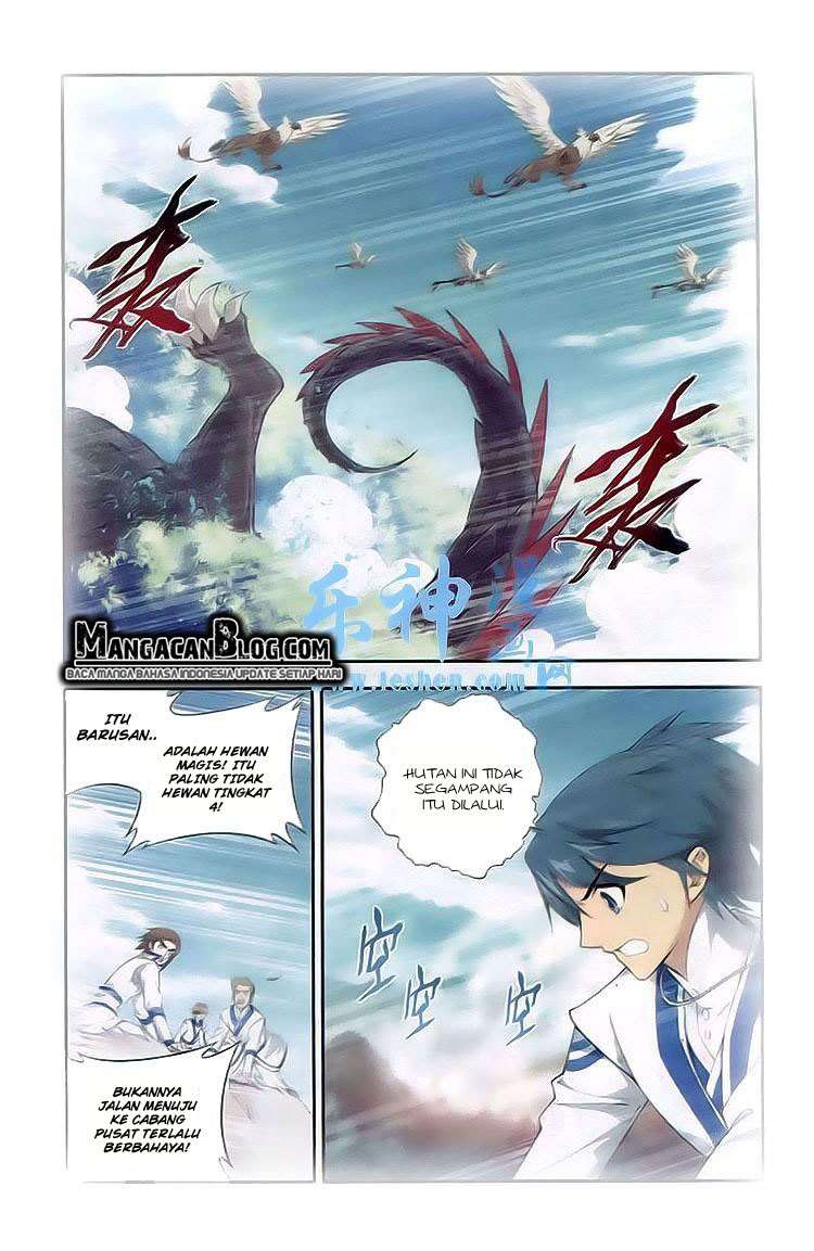 Battle Through the Heavens Chapter 113 Gambar 9