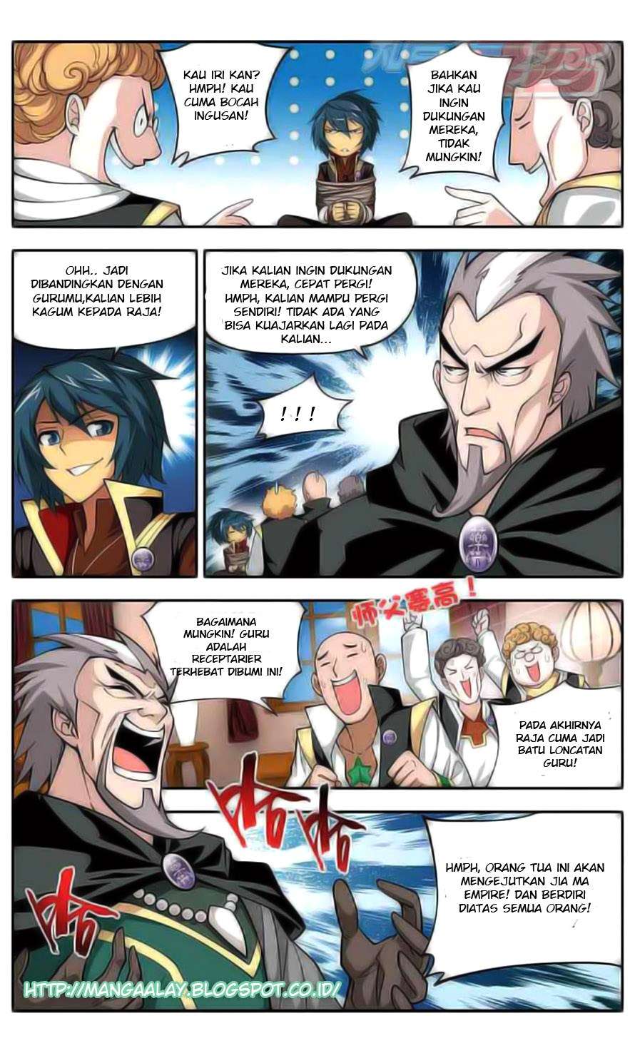 Battle Through the Heavens Chapter 38 Gambar 11