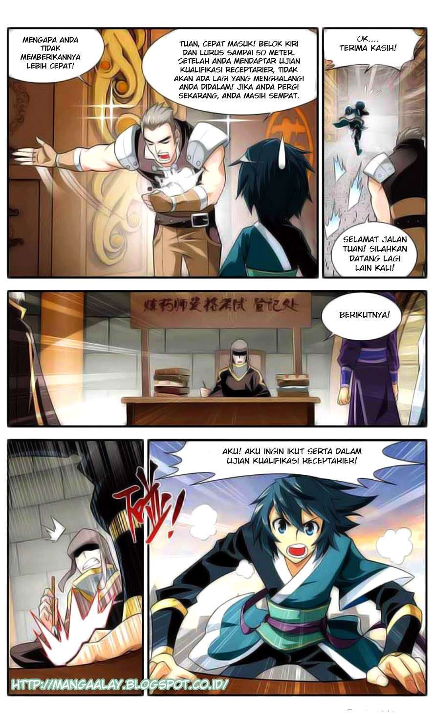 Battle Through the Heavens Chapter 35 Gambar 10