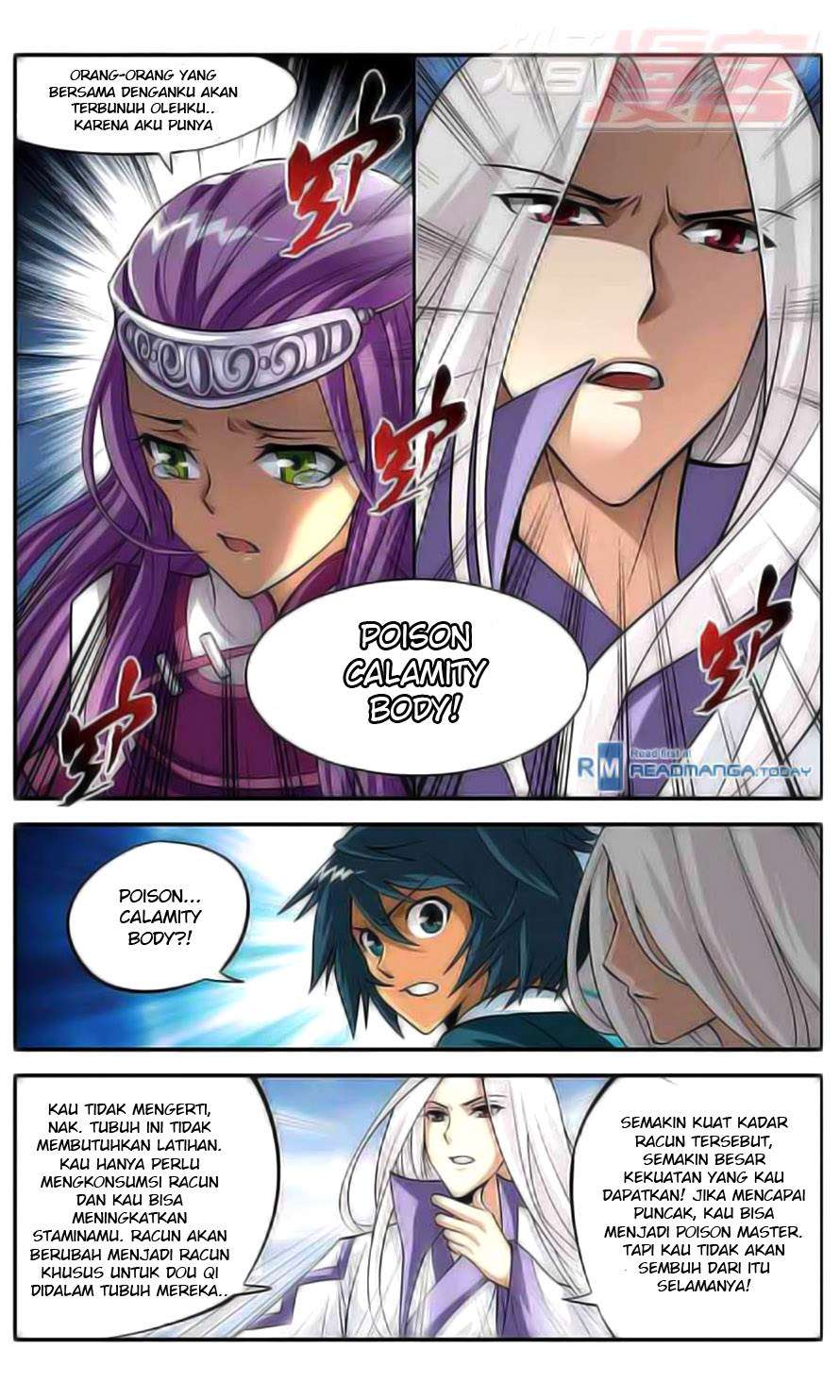 Battle Through the Heavens Chapter 34 Gambar 10