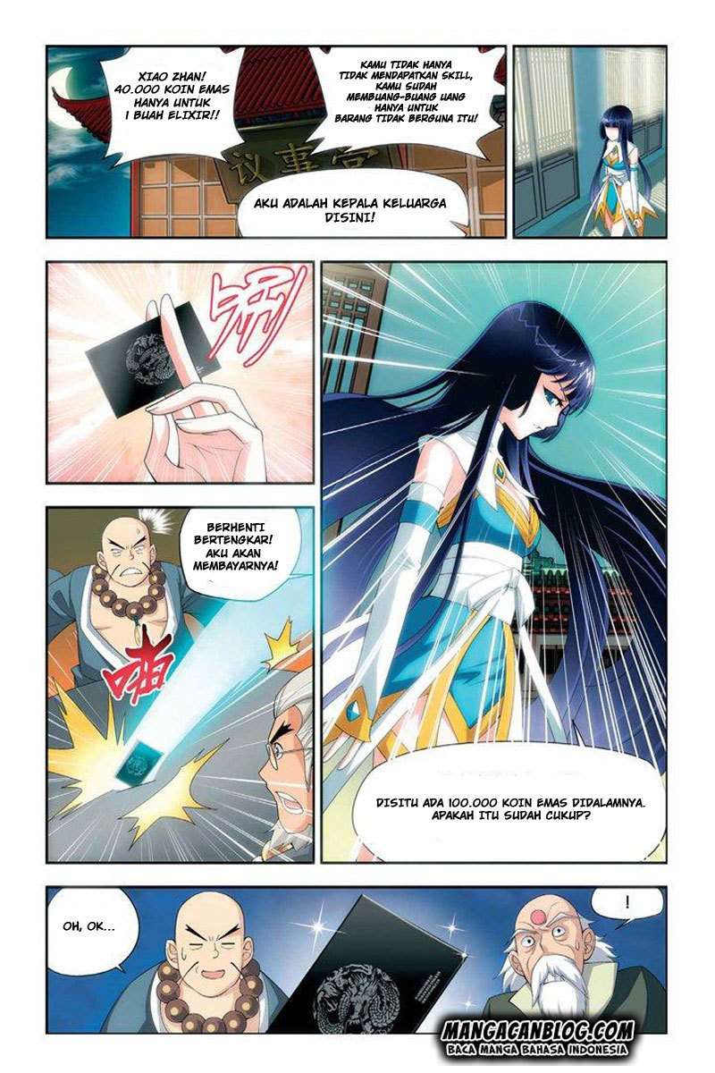 Battle Through the Heavens Chapter 09 Gambar 12