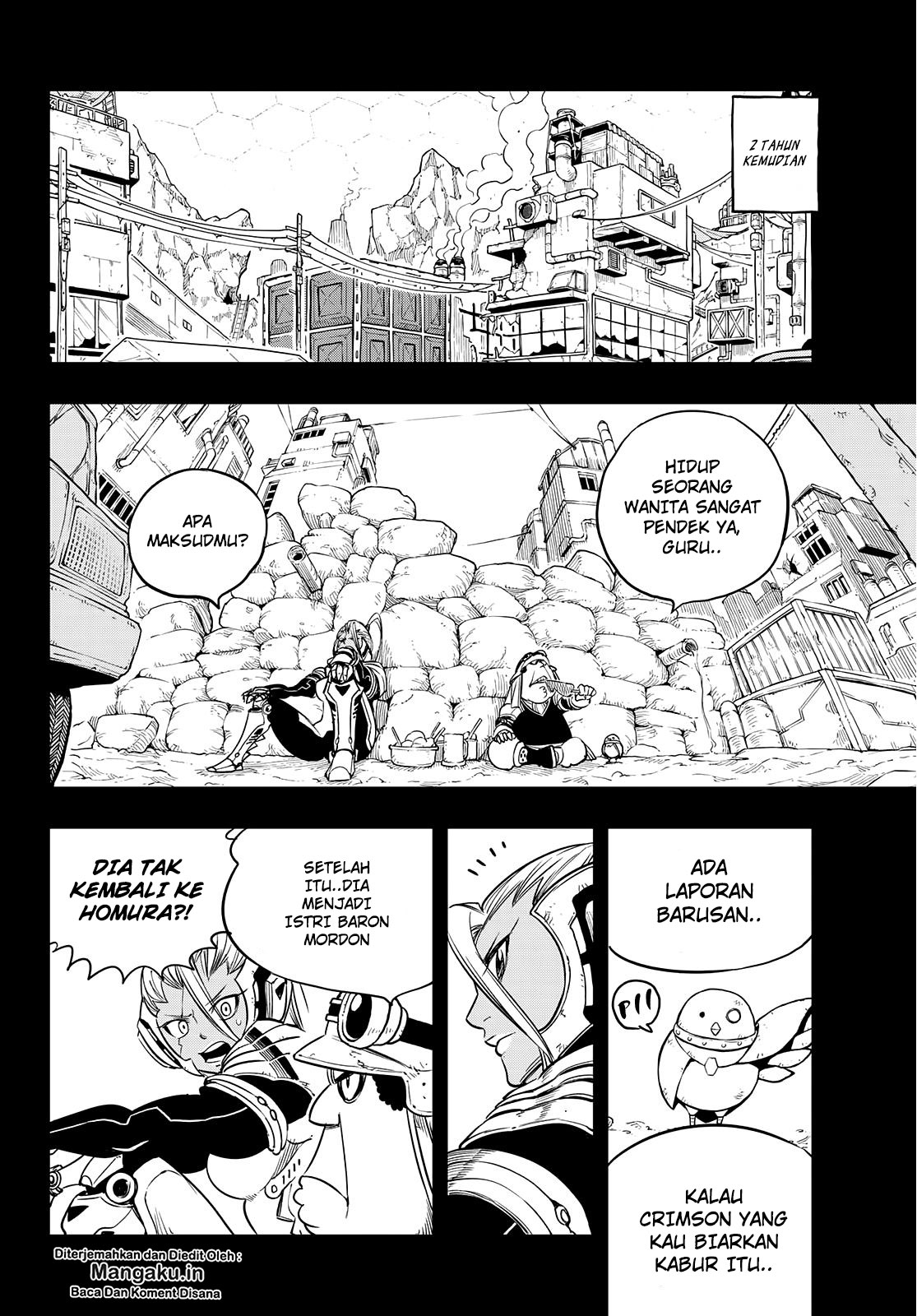 Eden's Zero Chapter 58 Gambar 9